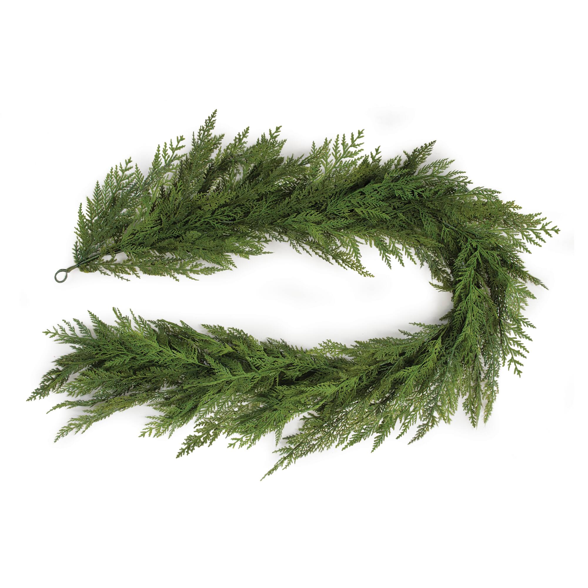 Melrose 6ft. Green Fresh Touch Cedar Garland