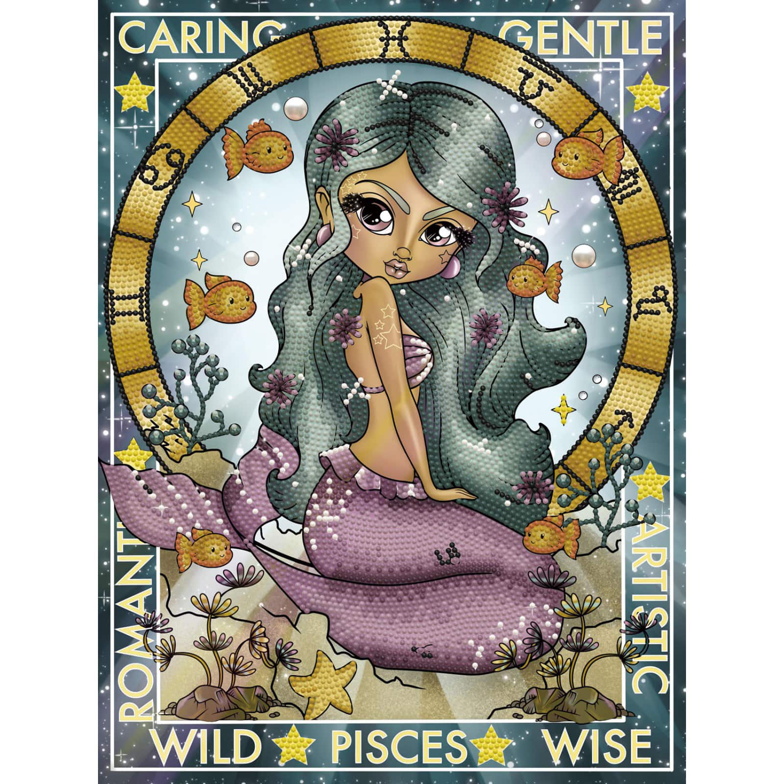 Diamond Dotz® Pisces Diamond Painting Kit