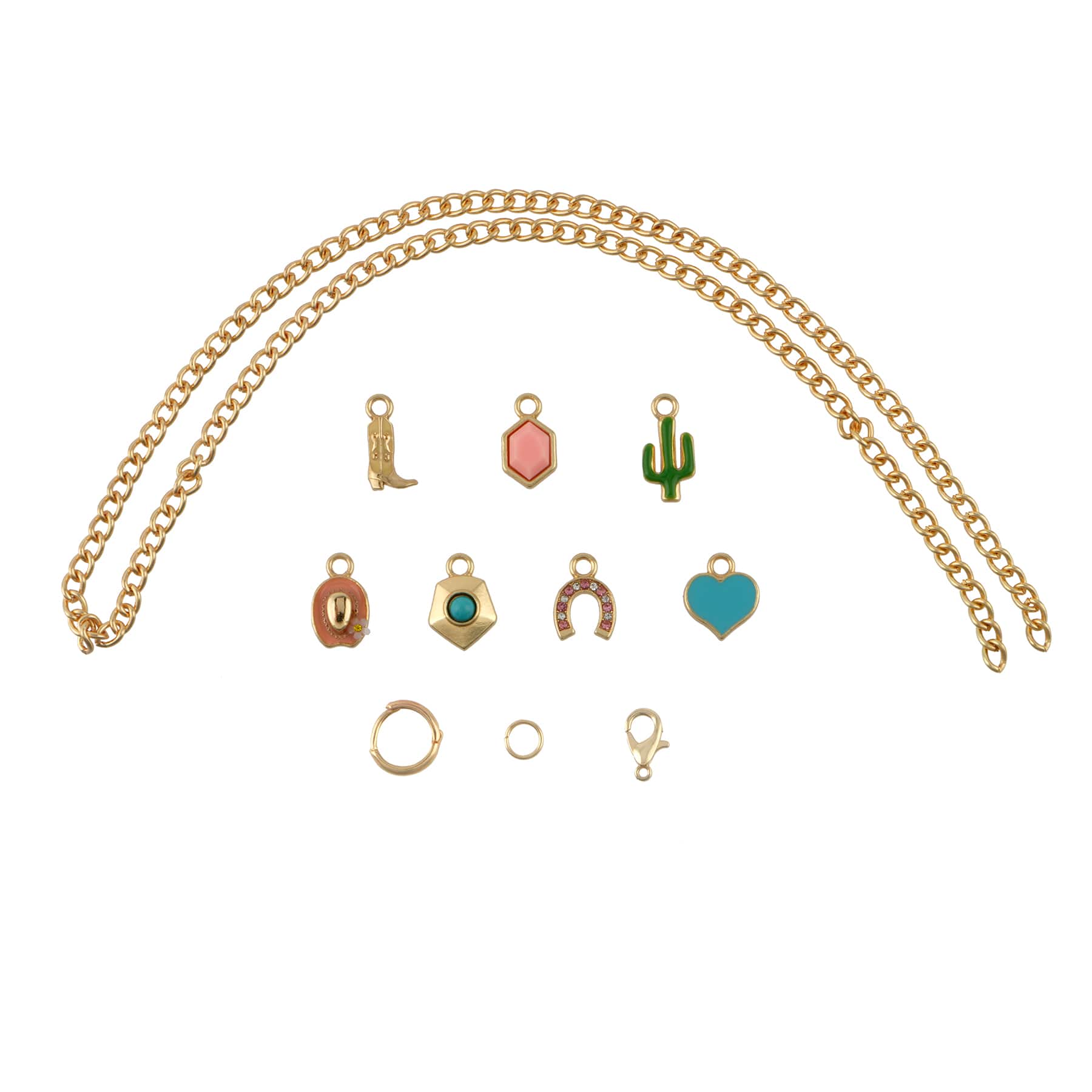 Charmed Bar Cowgirl Charm Box by Bead Landing™