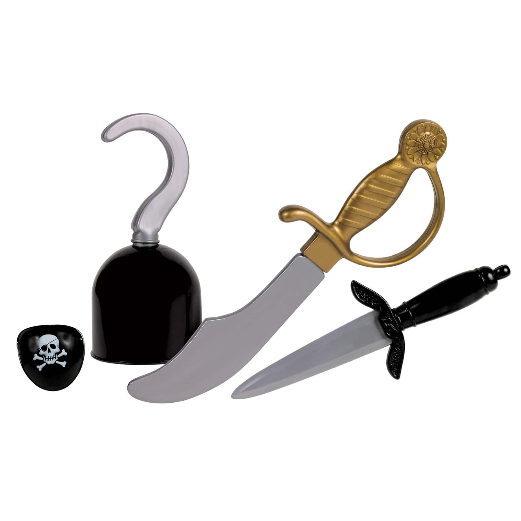 Small World Toys Ryan's Room® Make Me A Pirate Dress-Up Costume Accessory Set