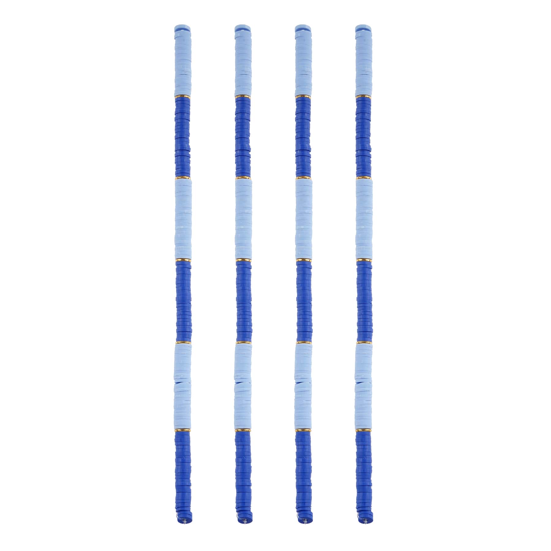 12 Pack: Polymer Clay Heishi Beads, 6mm by Bead Landing™