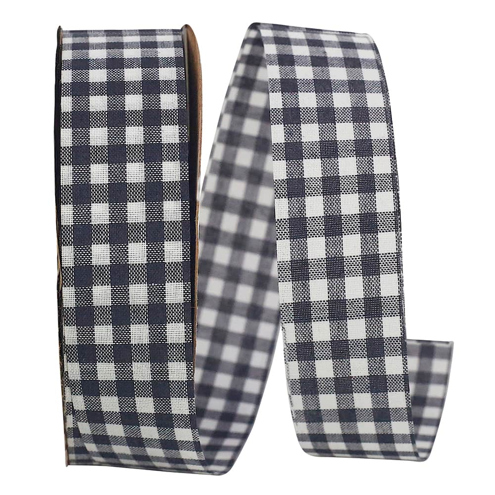 Reliant 7/8" x 25yd. Gingham Ribbon