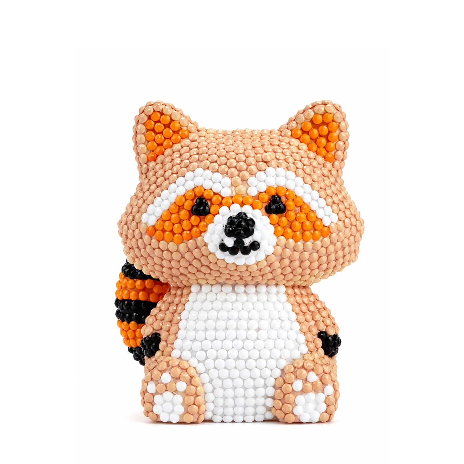 3.25" Raccoon Mystery 3D Diamond Art Kit by Make Market®