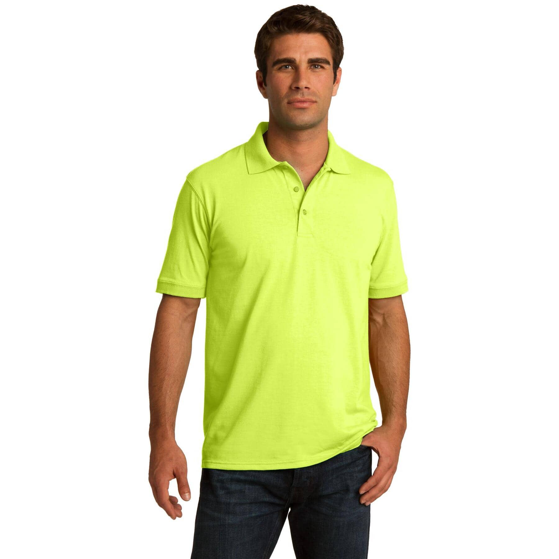 Port & Company® Tall Core Blend Jersey Knit Polo