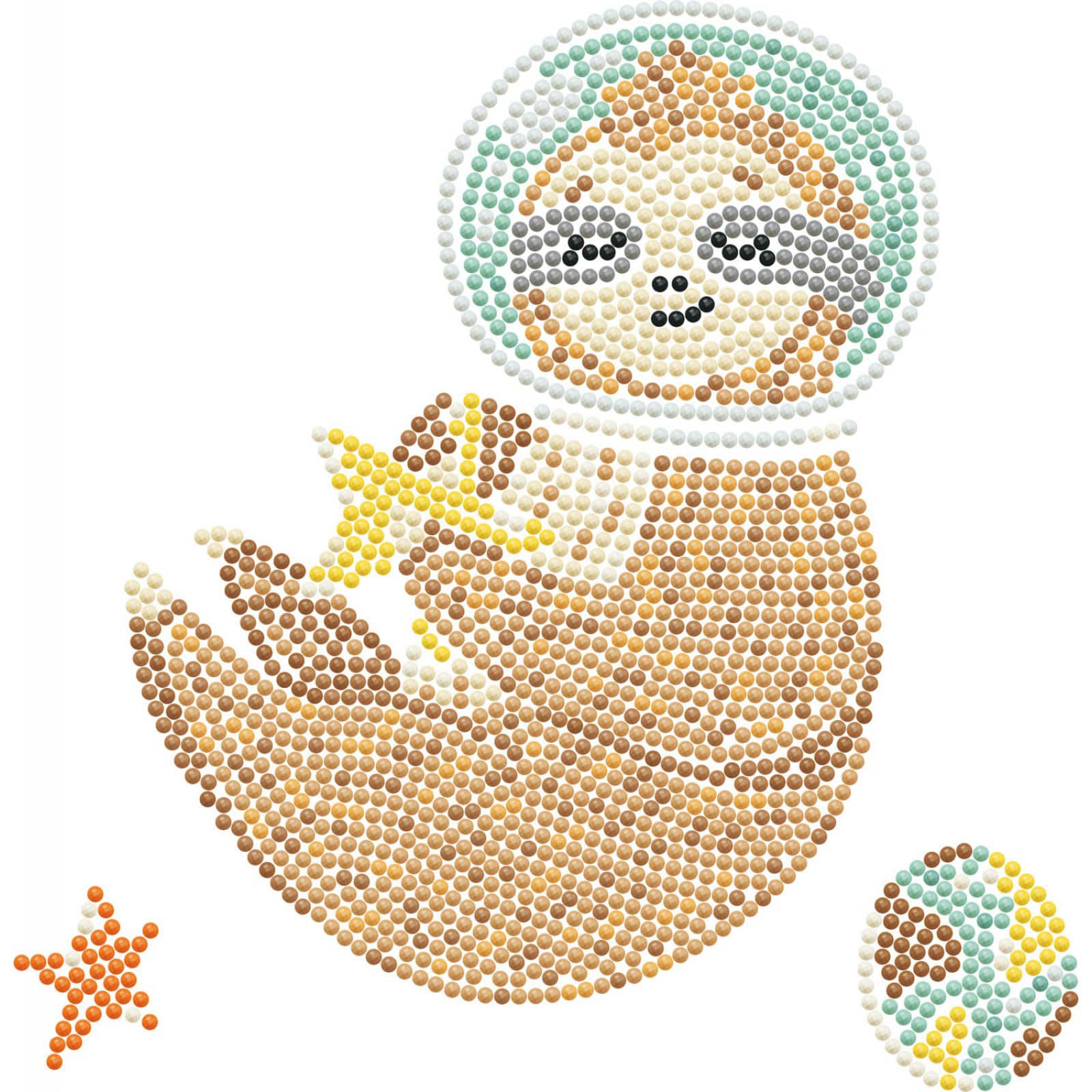 Diamond Dotz® Sloth Universe Diamond Box Painting Kit