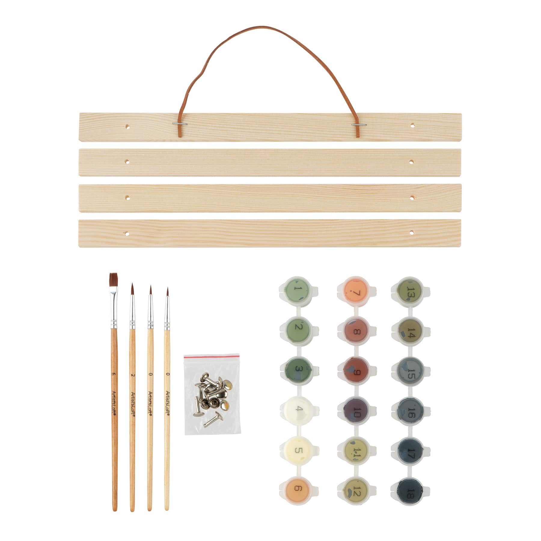 11" x 14" Halloween Frog Paint-by-Number Kit by Artist's Loft®