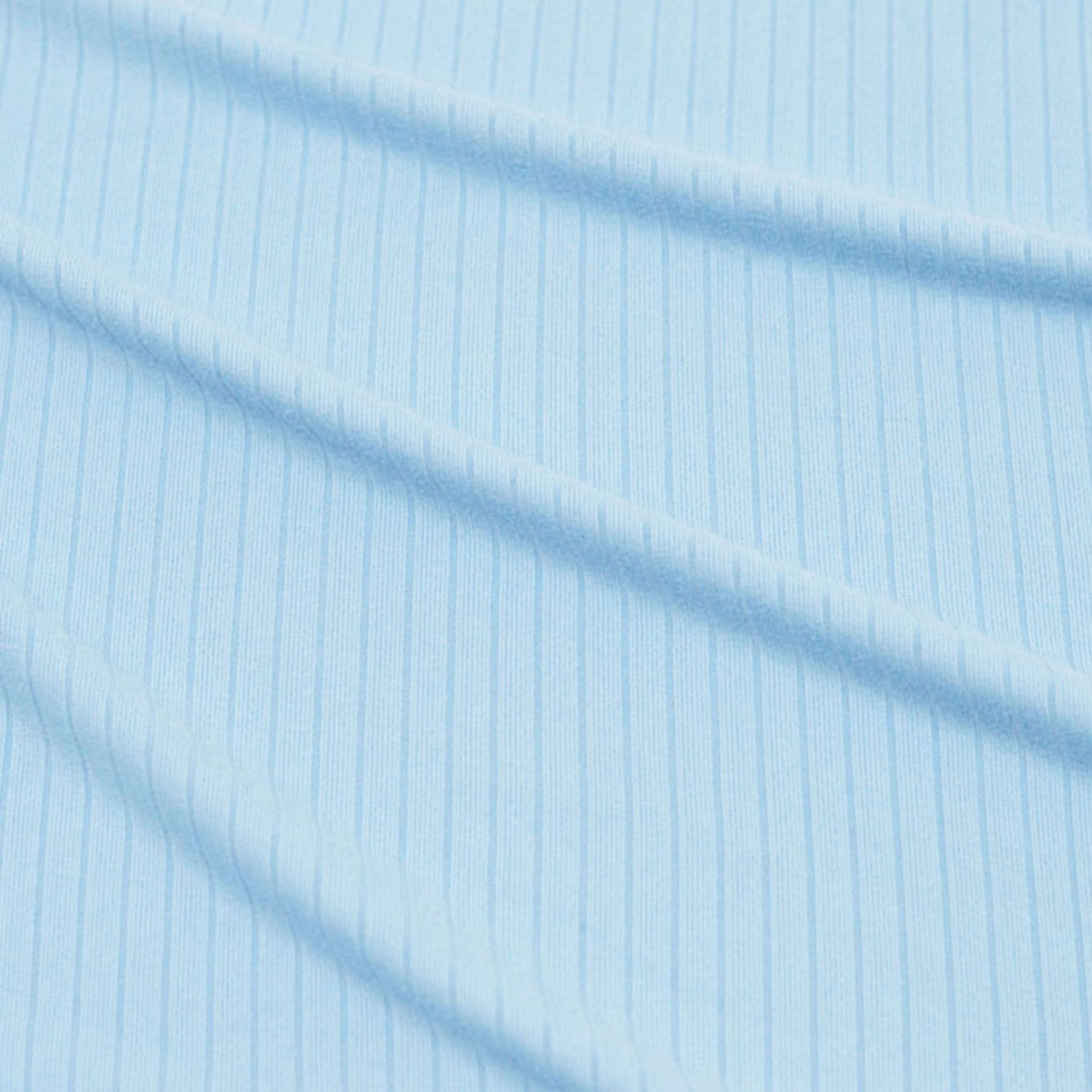 Fabric Merchants Polyester Blend Ribbed Fabric