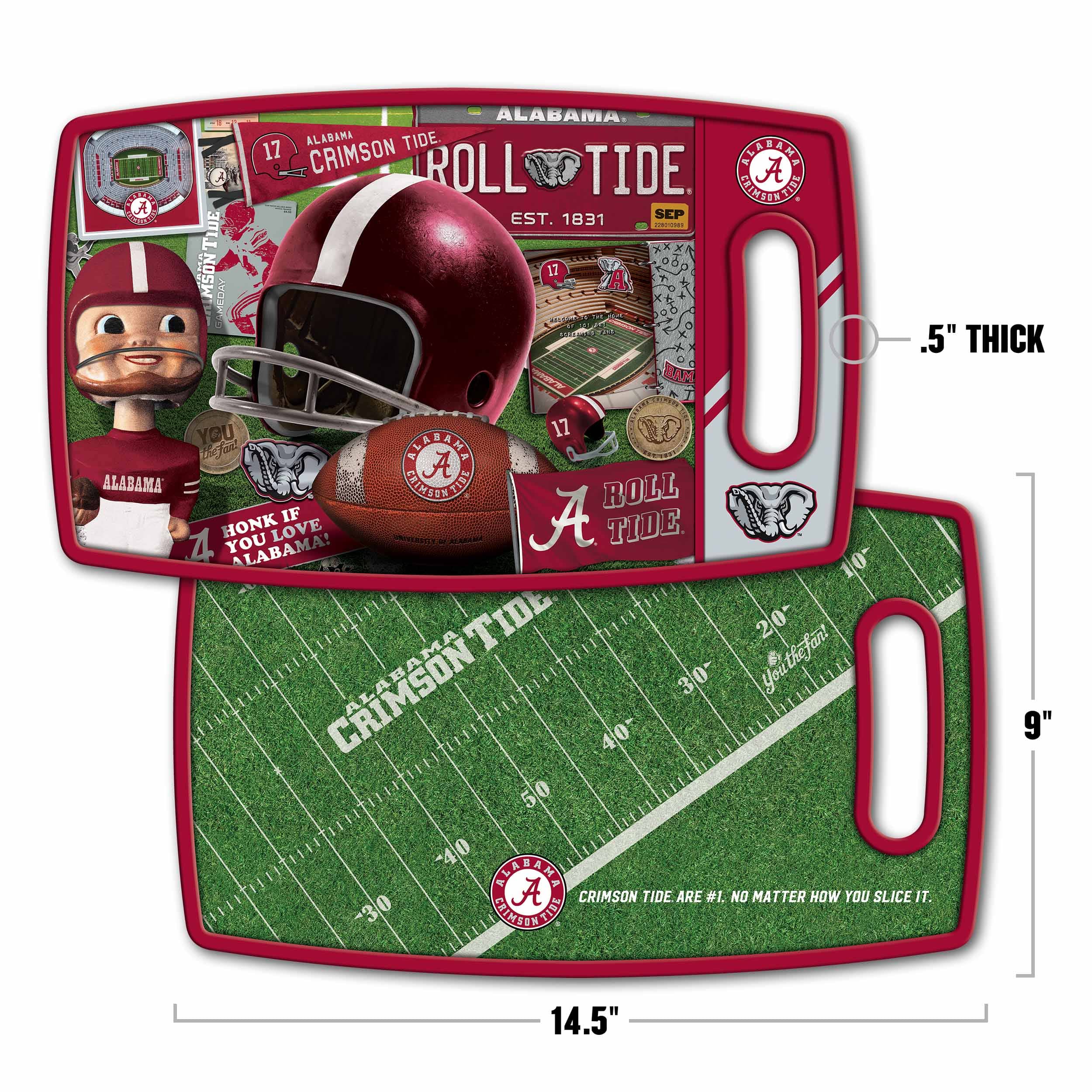 College Retro Series Cutting Board