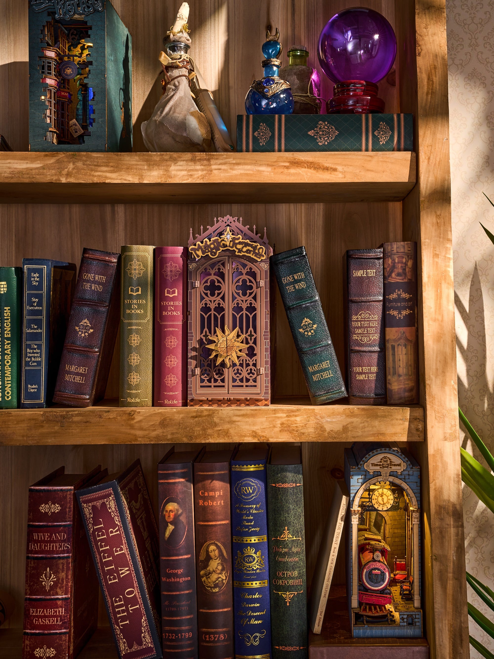 Rolife® Magic Fantasy Corner DIY Book Nook Kit
