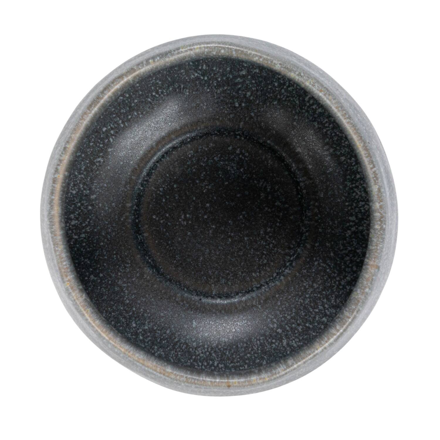 Hello Honey® 3" Brown & Gray Stoneware Bowl Set