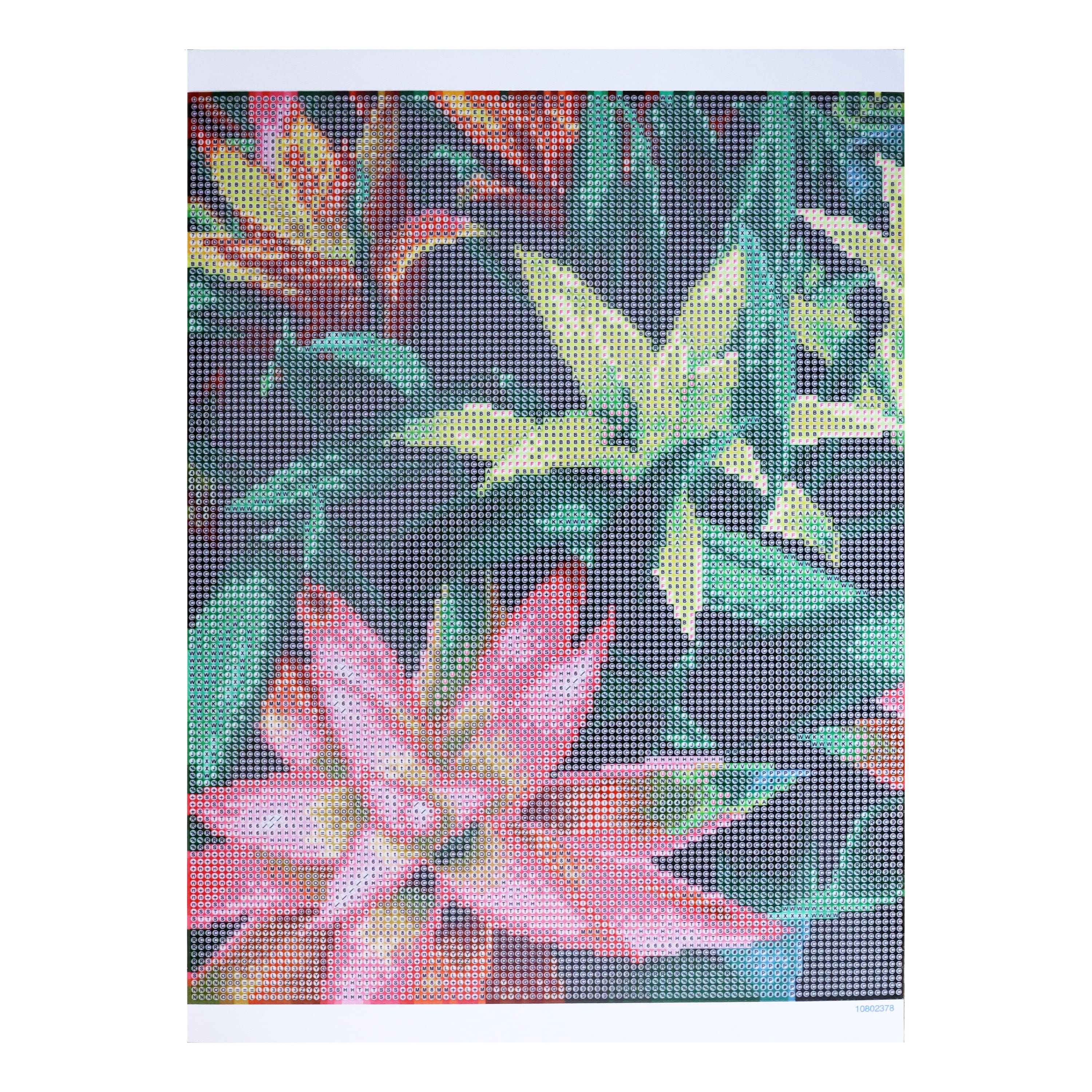11" x 14" Jungle Foliage Diamond Art Kit by Make Market®