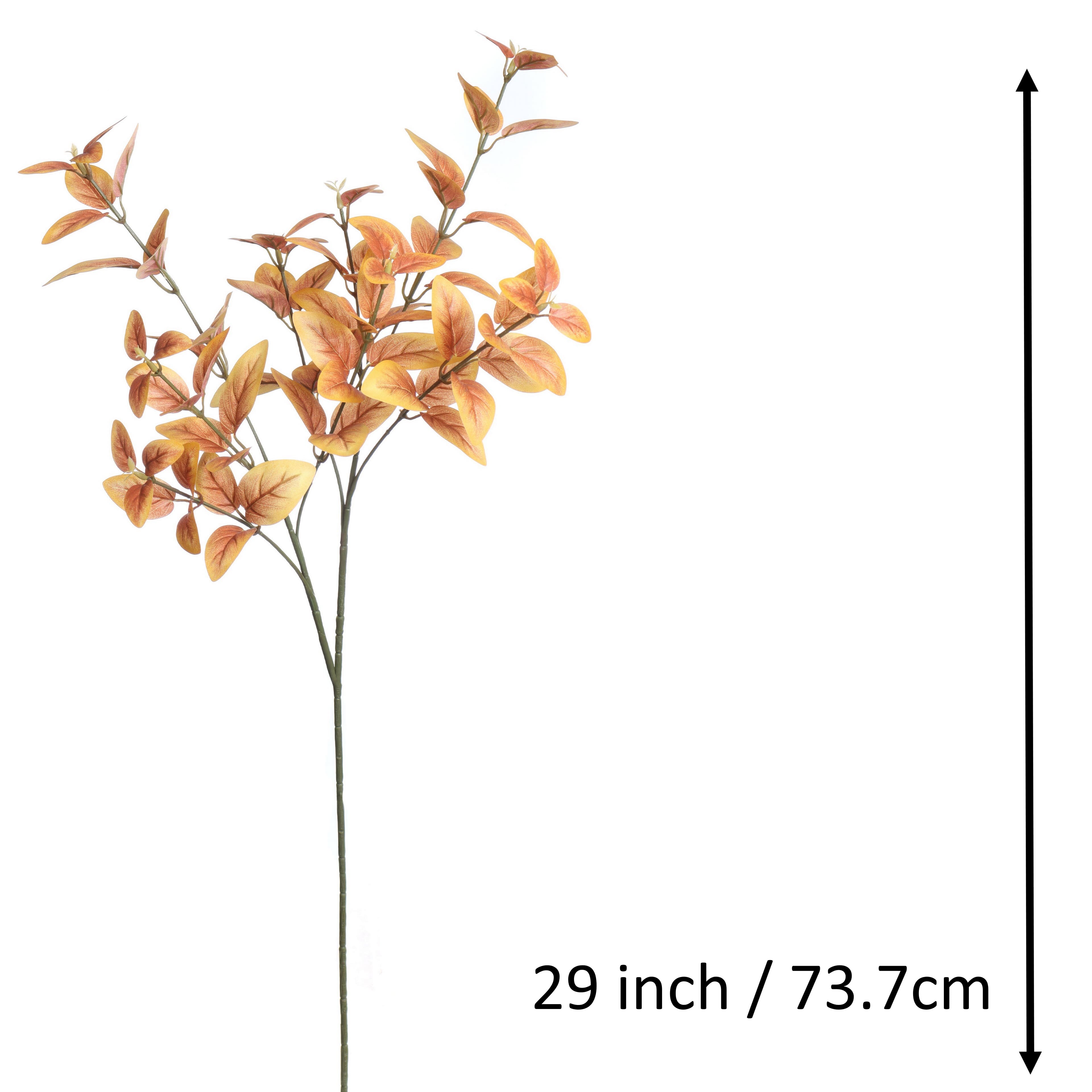 29" Orange Tea Leaf by Ashland®