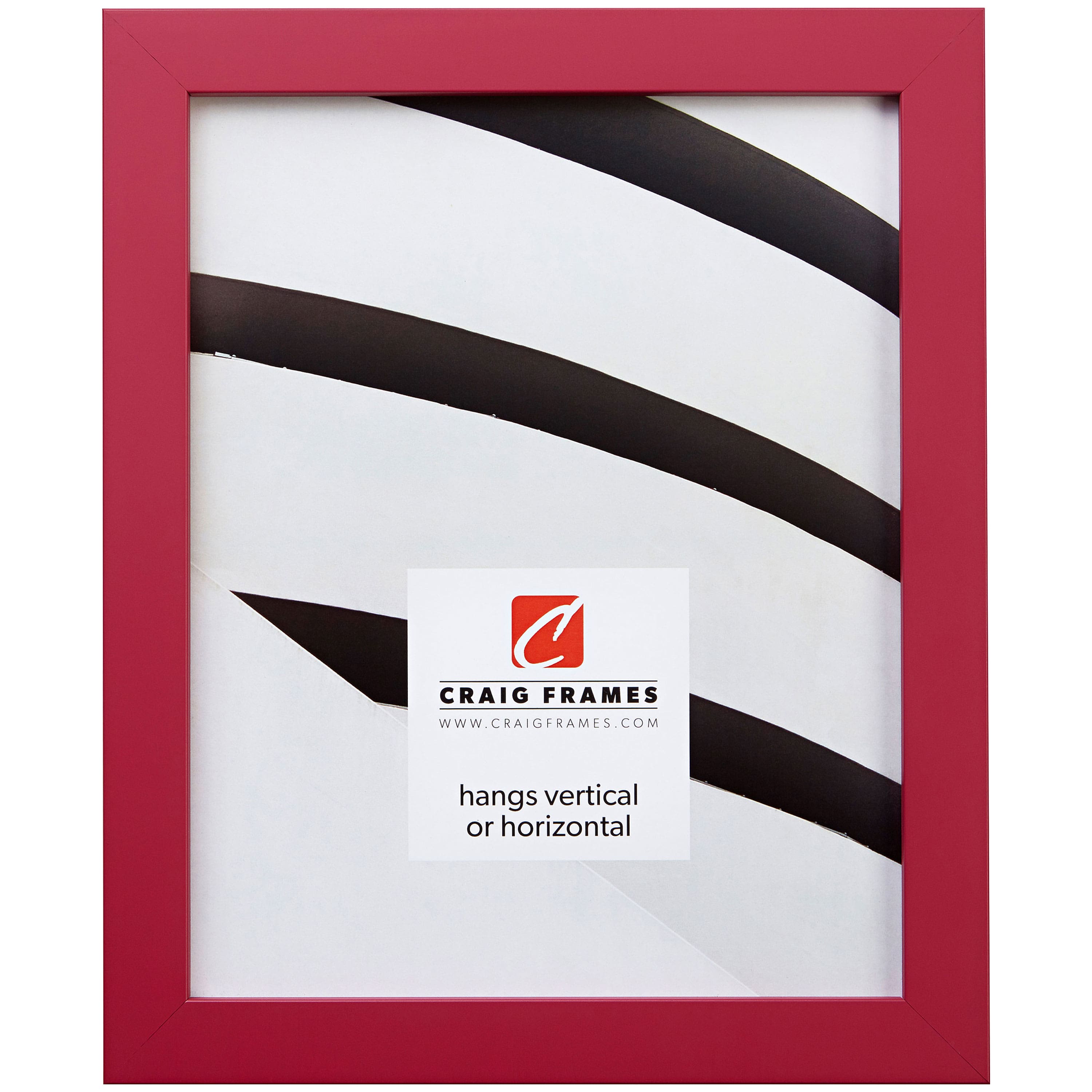 Craig Frames Confetti Raspberry Pink Picture Frame