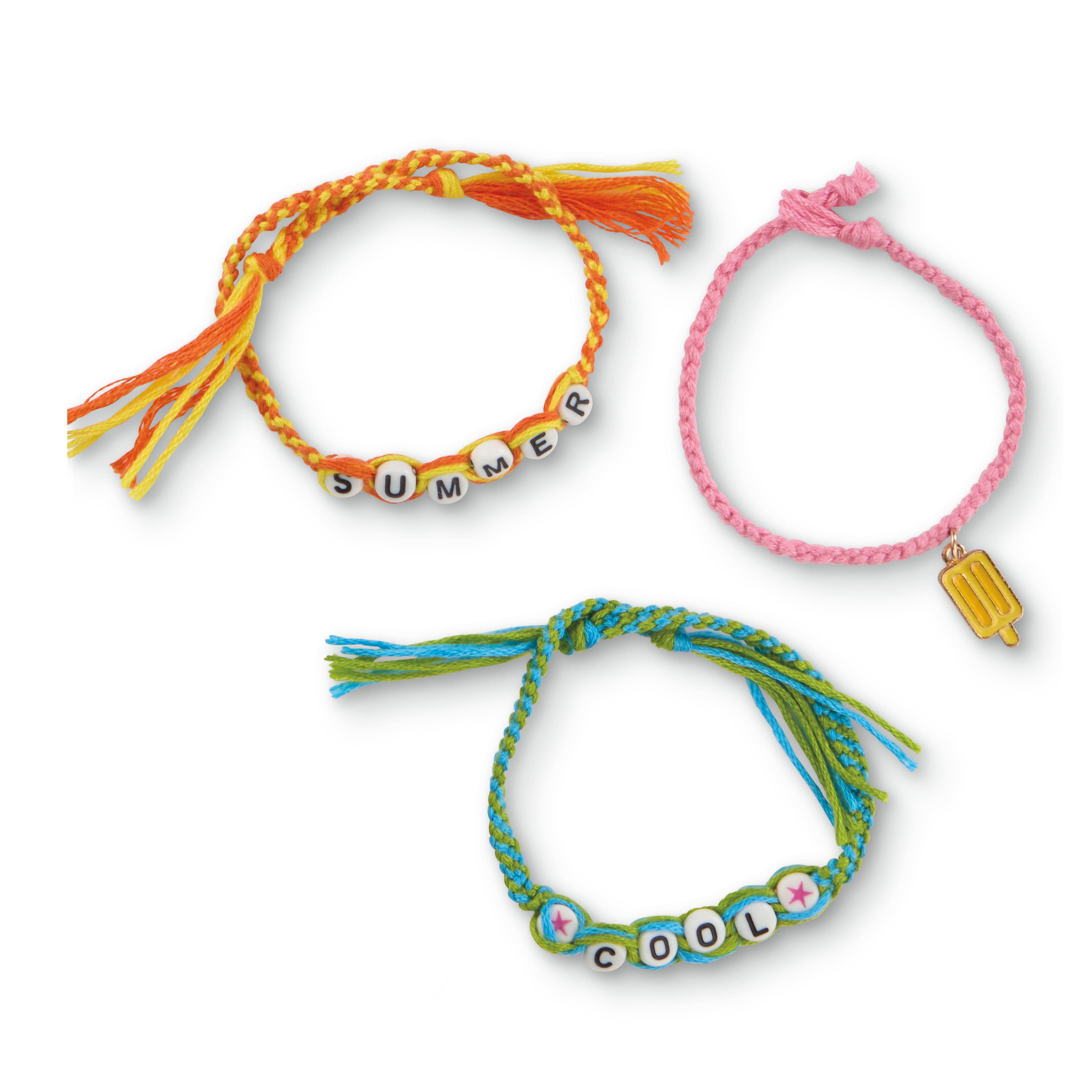 Summer Popsicle Bracelet Craft Kit by Creatology™