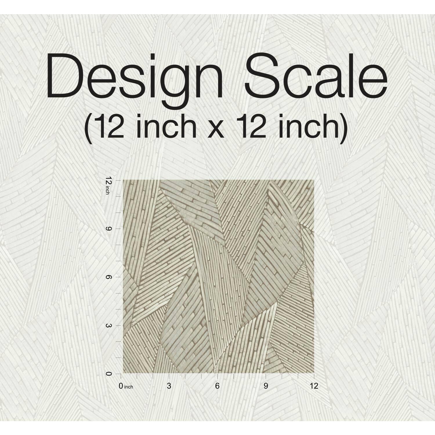 RoomMates Woven Reed Stitch Peel & Stick Wallpaper
