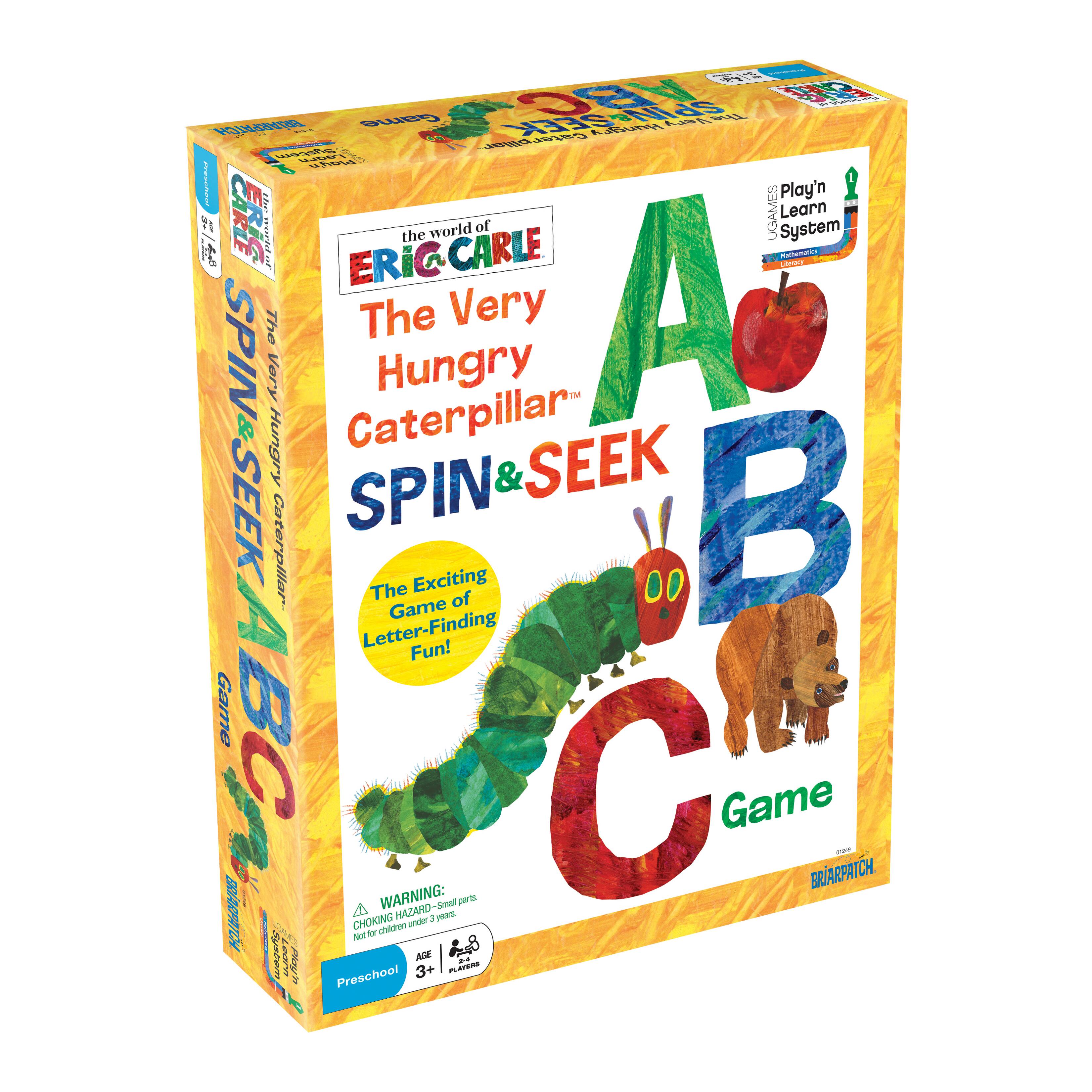 The Very Hungry Caterpillar™ Spin & Seek ABC Game