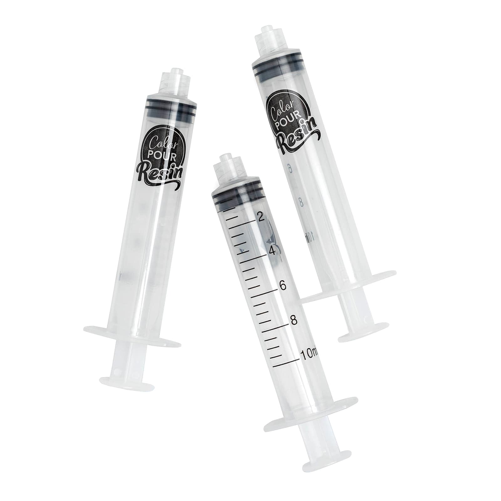 10mL Resin Syringes, 3ct. by Craft Smart&#x2122;