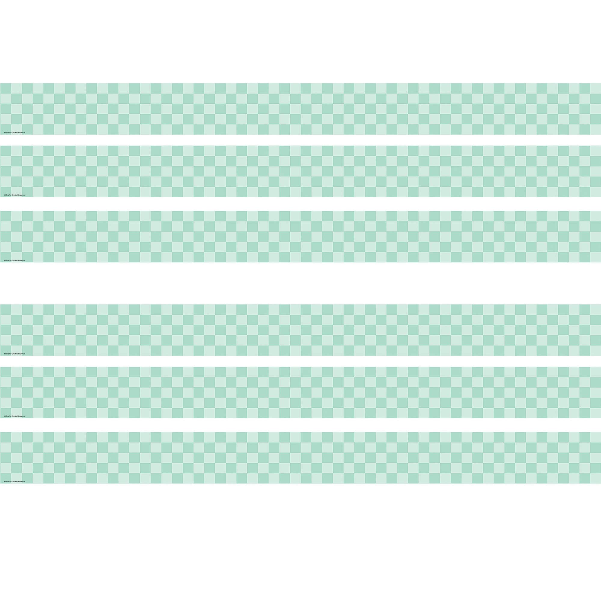 Teacher Created Resources® Cool for School Straight Border Trim, 6 Packs of 12