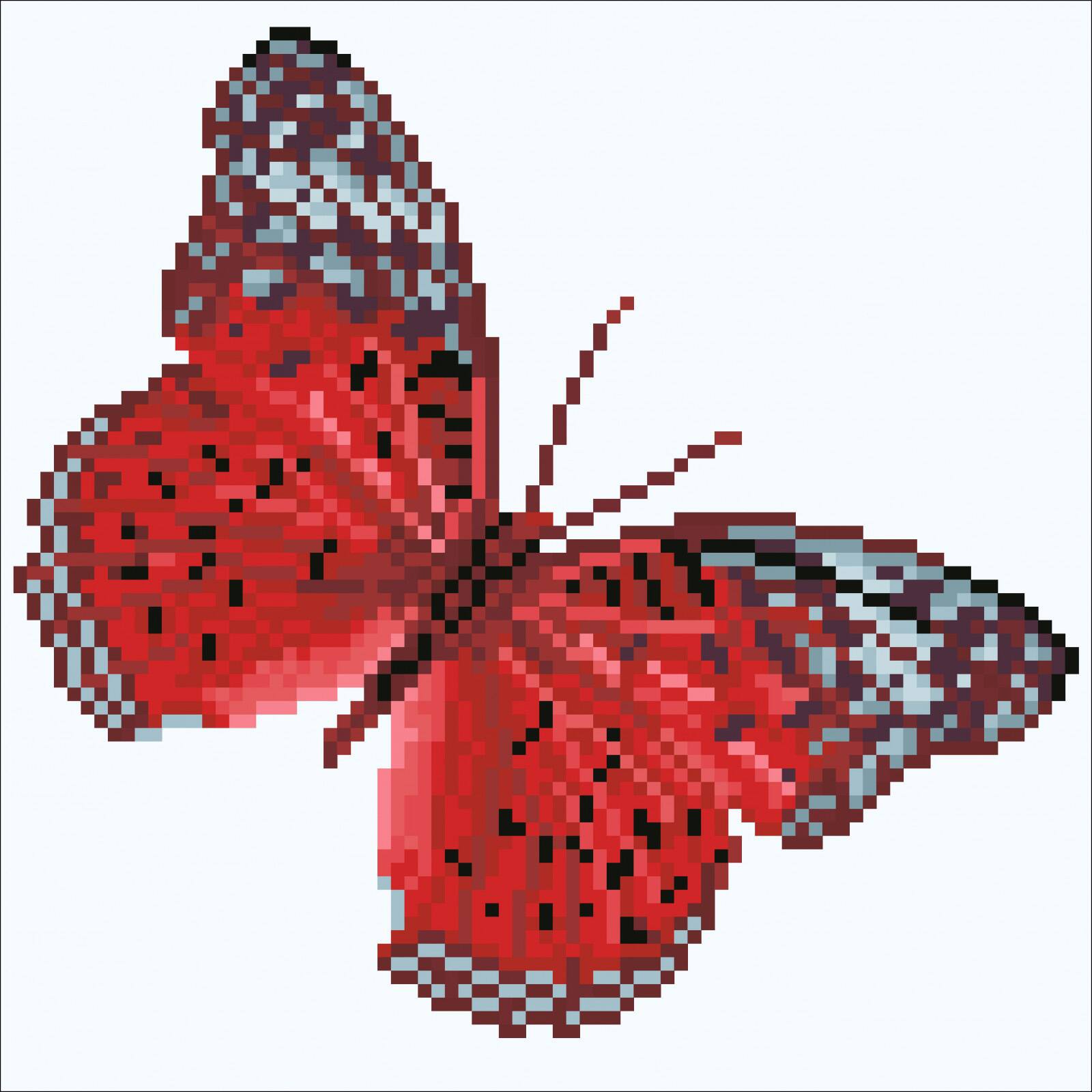 Diamond Dotz® Whisper Red Diamond Painting Kit