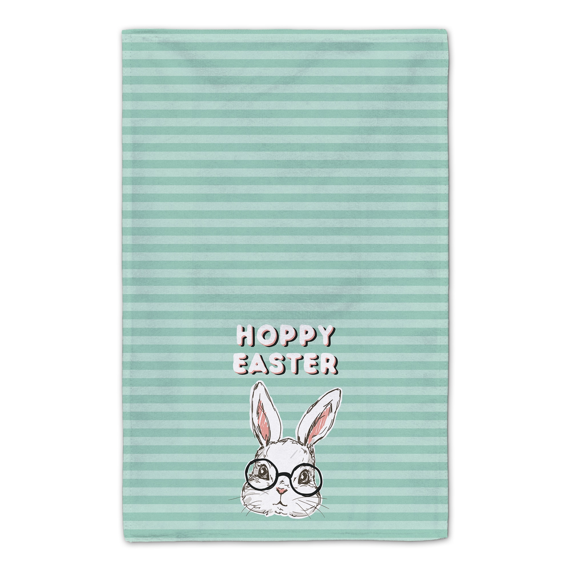 Bunny With Glasses 16" x 25" Tea Towel - Set of 2