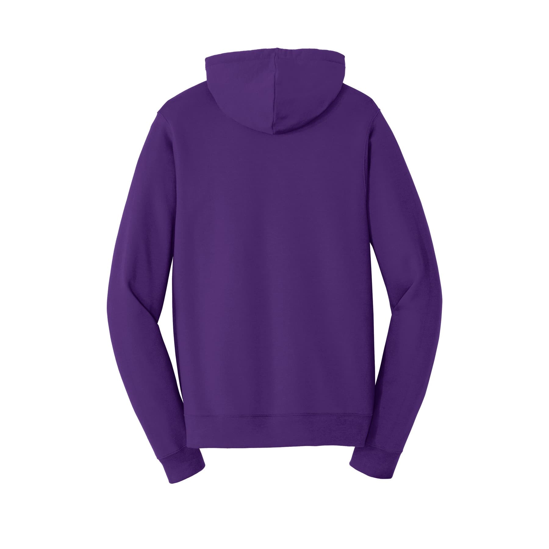 Port & Company® Fan Favorite Fleece Full-Zip Hooded Sweatshirt