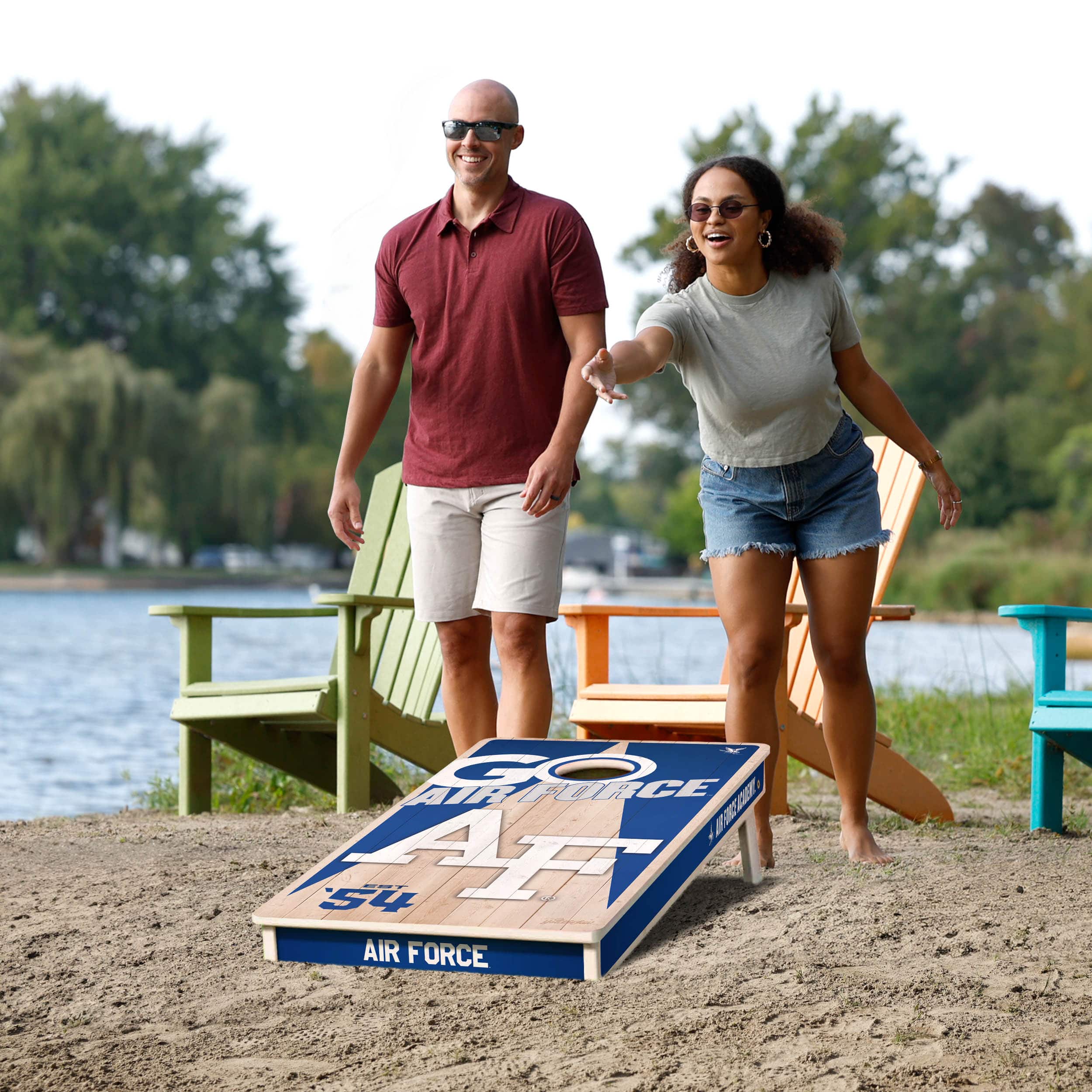 NCAA 2ft. x 4ft. Cornhole Game