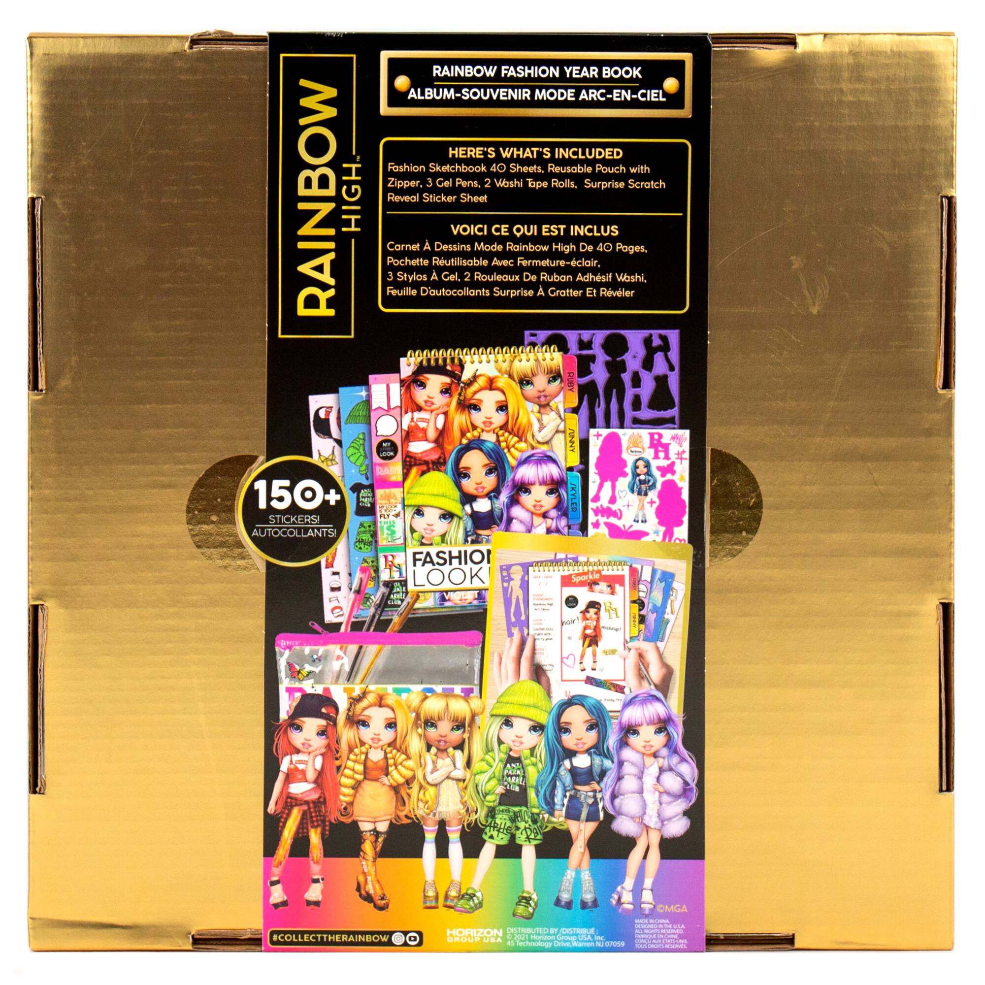 Rainbow High Makeup Artist Studio