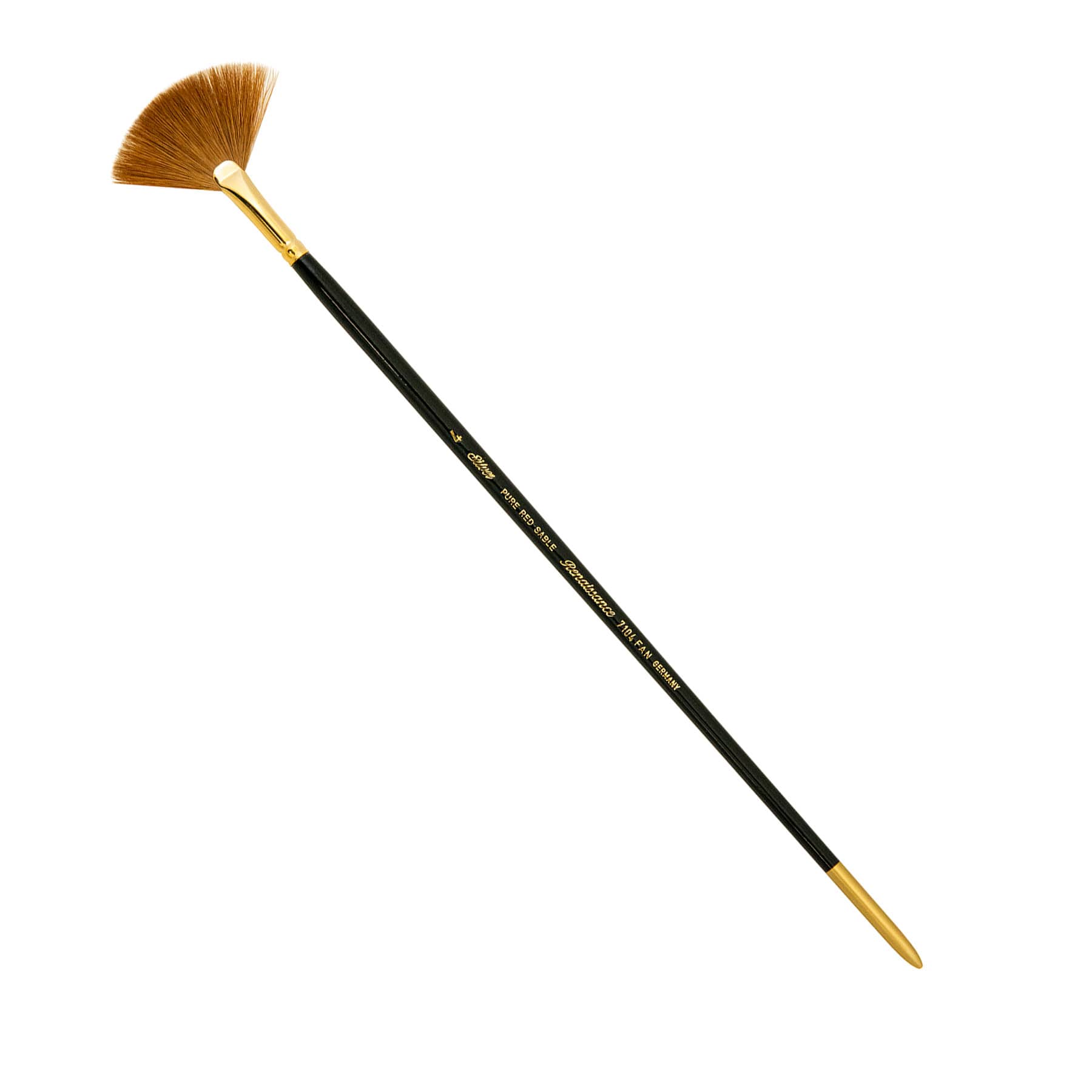 Silver Brush Limited Renaissance® Series 7104 Size 4 Blender Long Handle Fan Brush