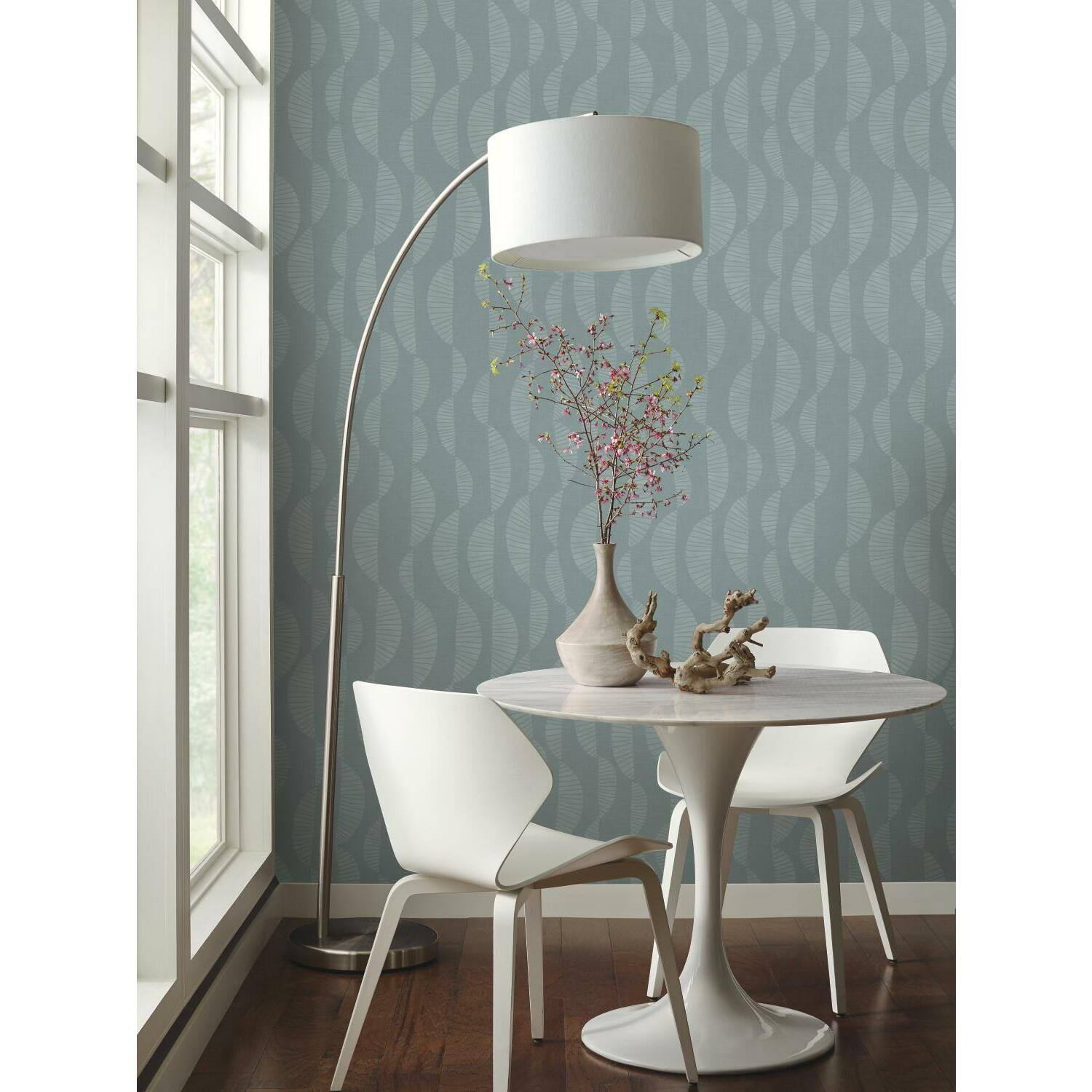 RoomMates Seychelles Wave Peel & Stick Wallpaper