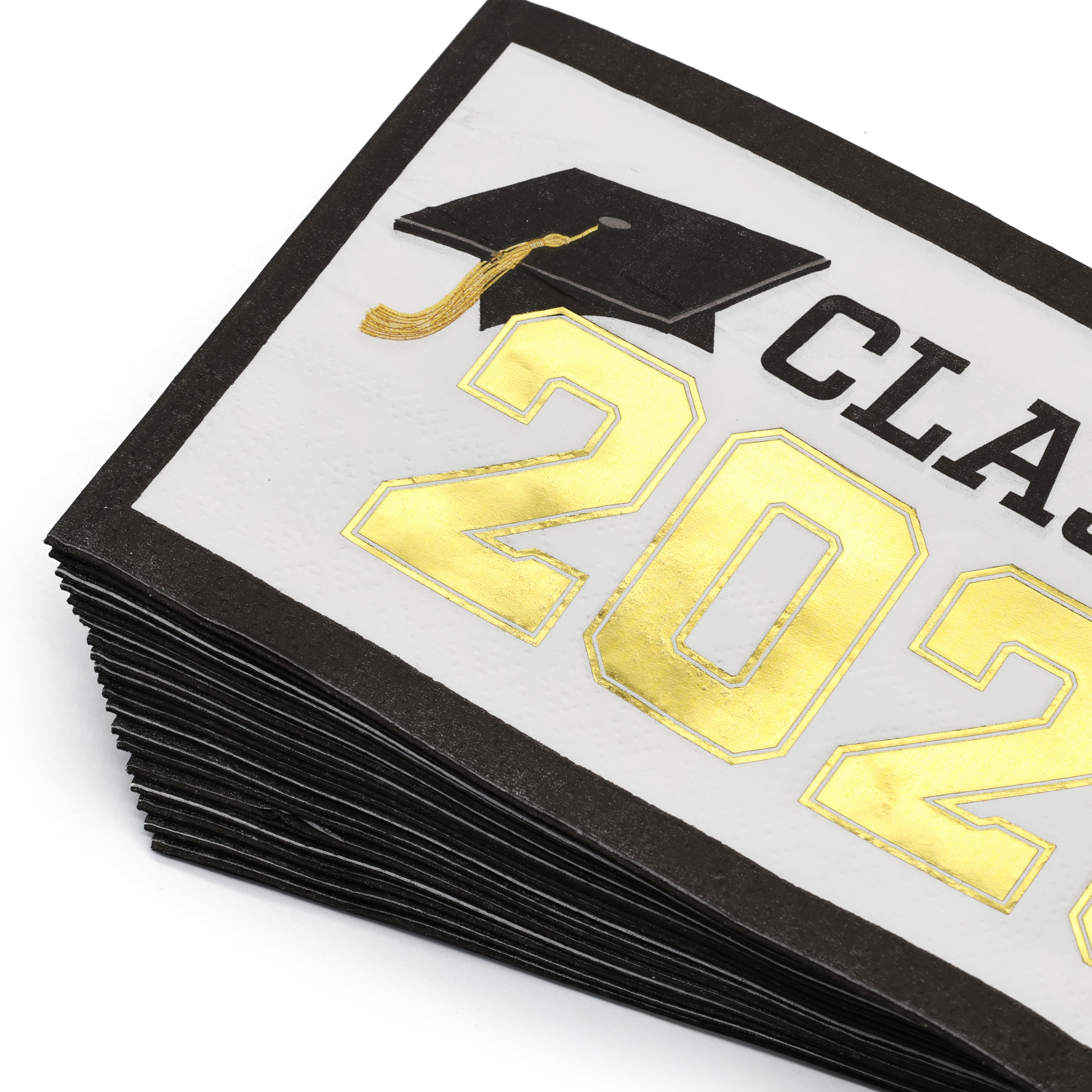 Serviettes de table pour invités, promotion 2026, paquet de 20, par Celebrate It