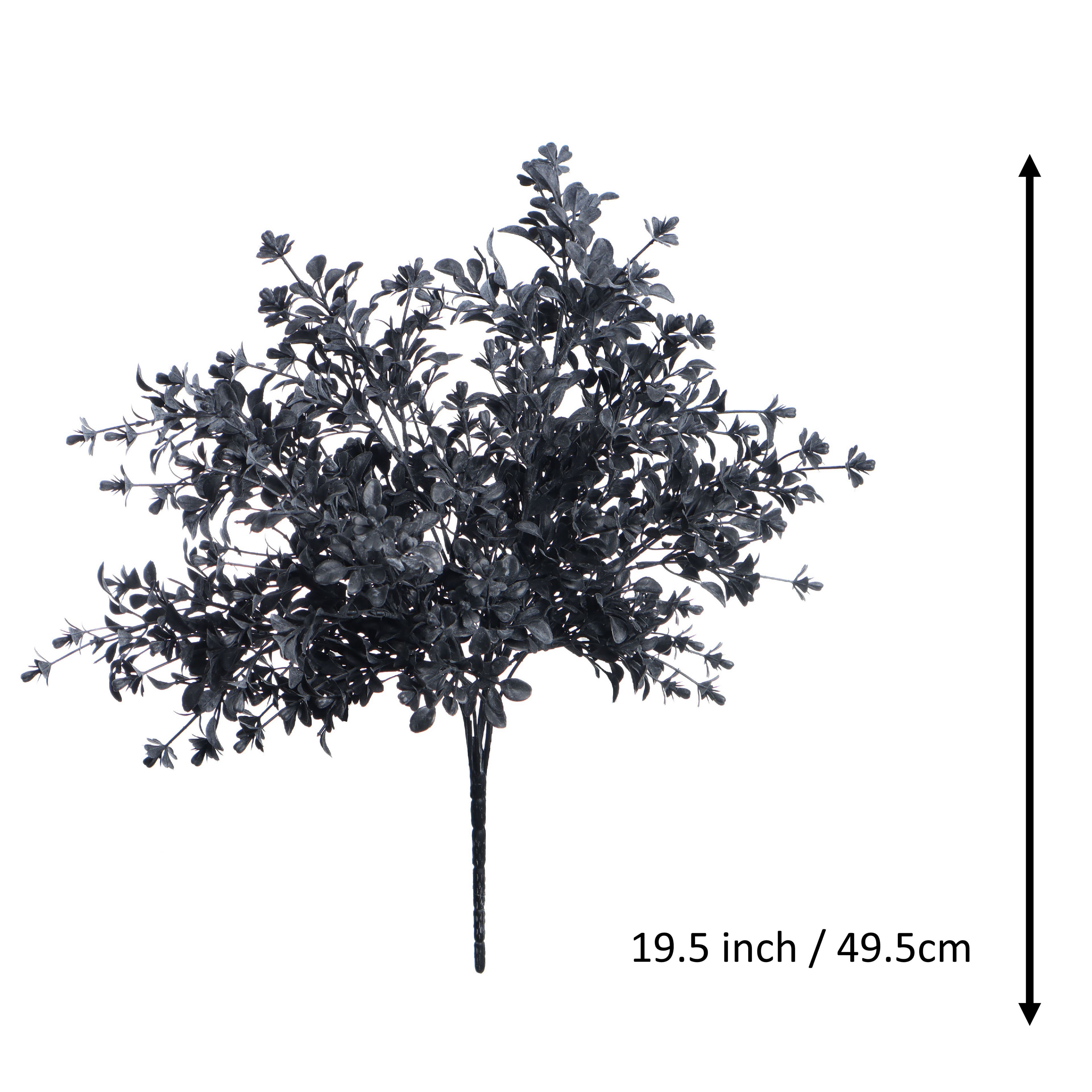 20" Dark Gray Ruscus Bush by Ashland®