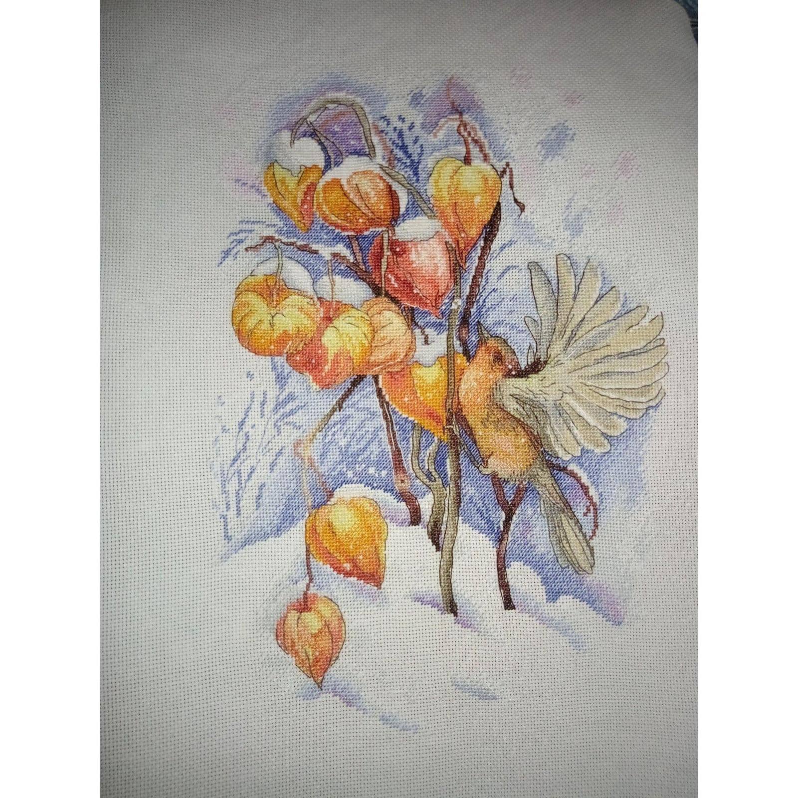 MP Studia Flying Bird Cross Stitch Kit