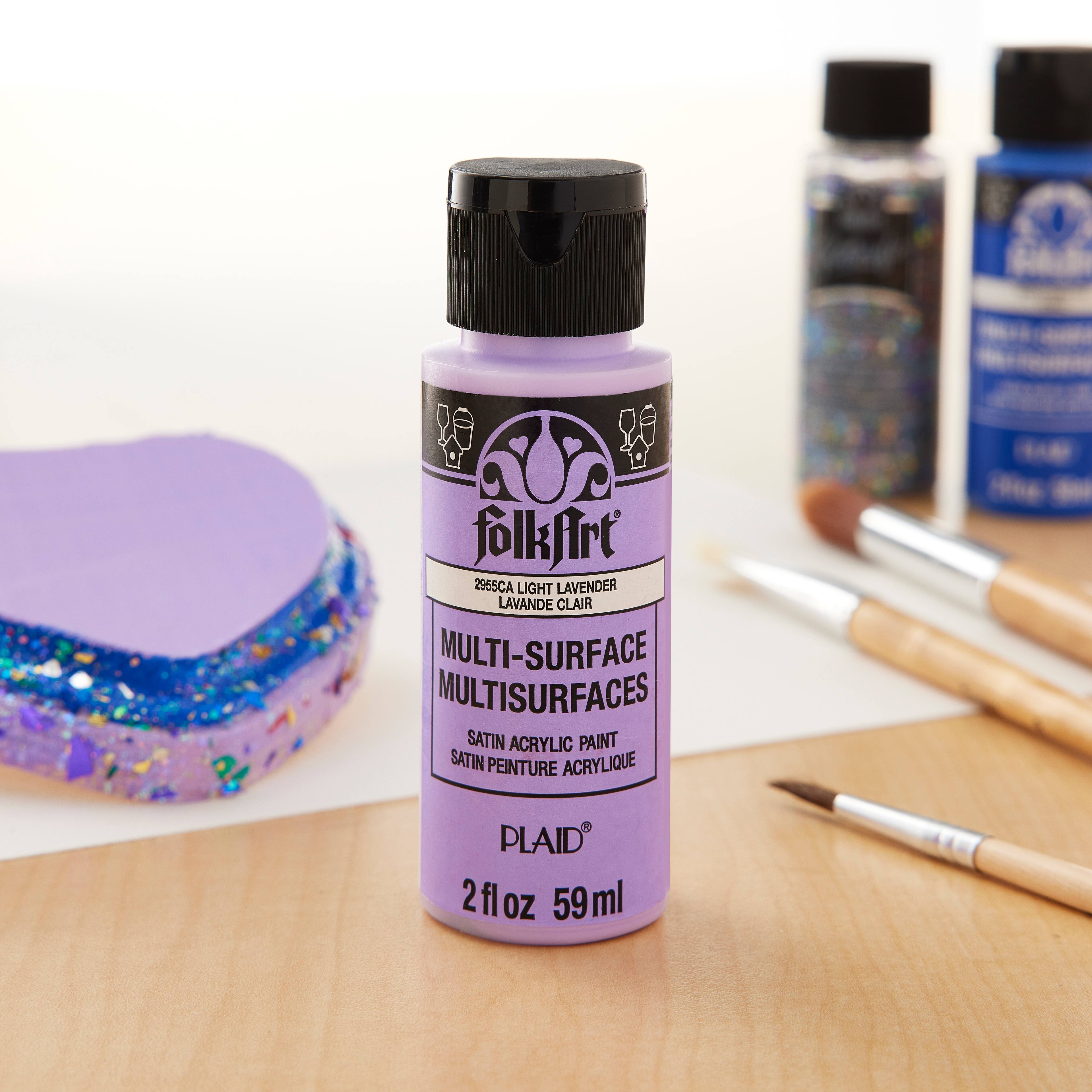 12 Pack: FolkArt® Multi-Surface Satin Acrylic Paint, 2oz.