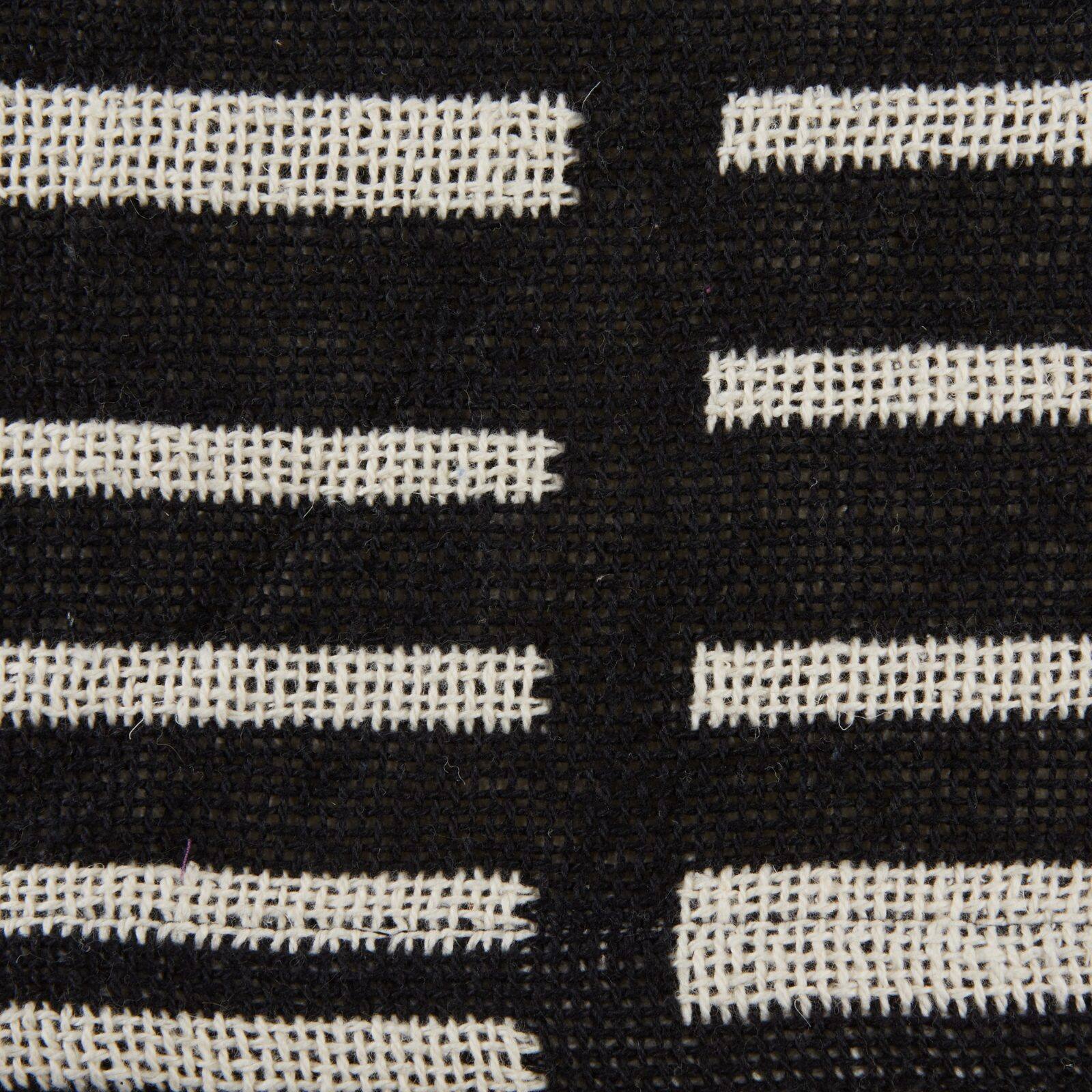 DII® Black Urban Jacquard Throw