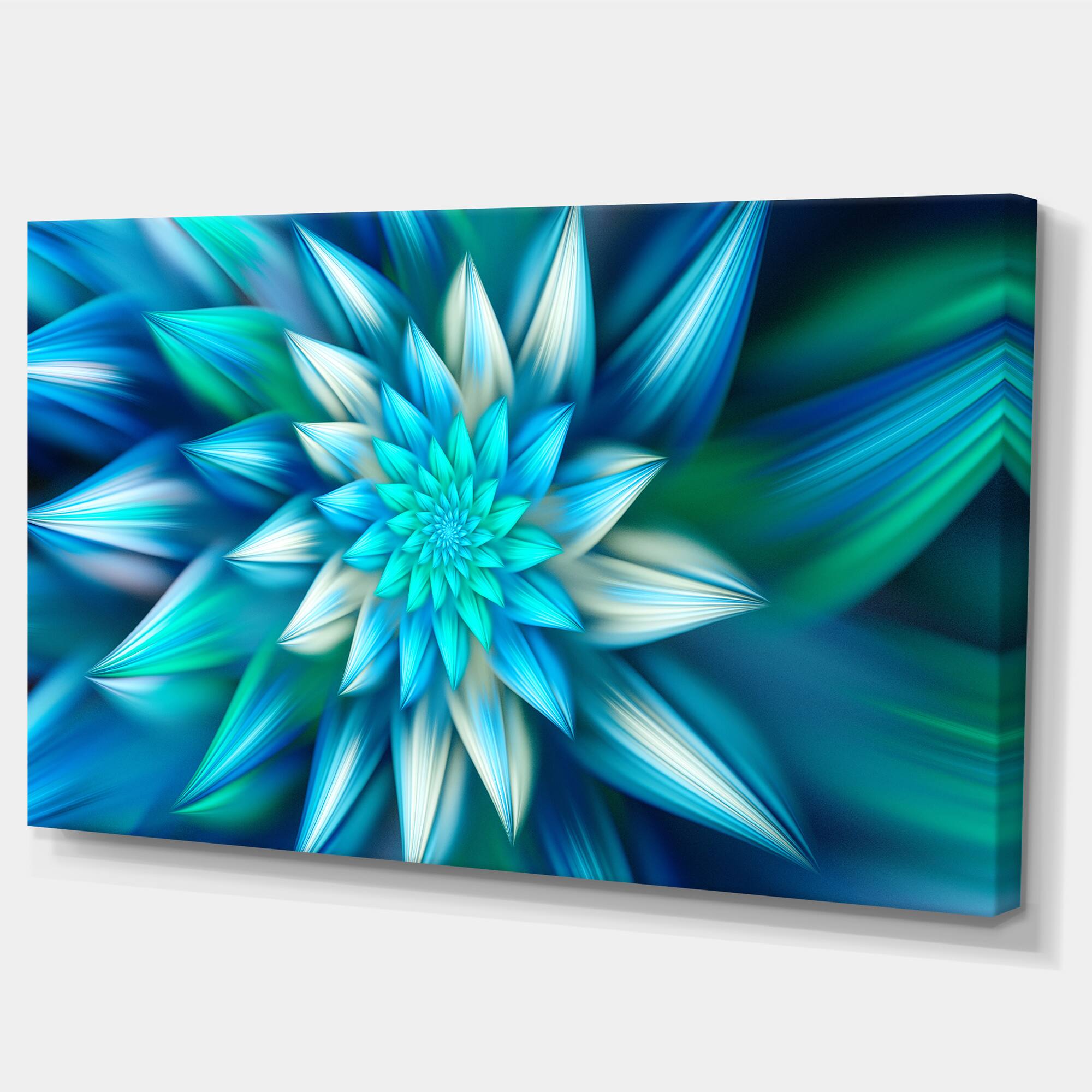 Designart - Huge Fractal Flower