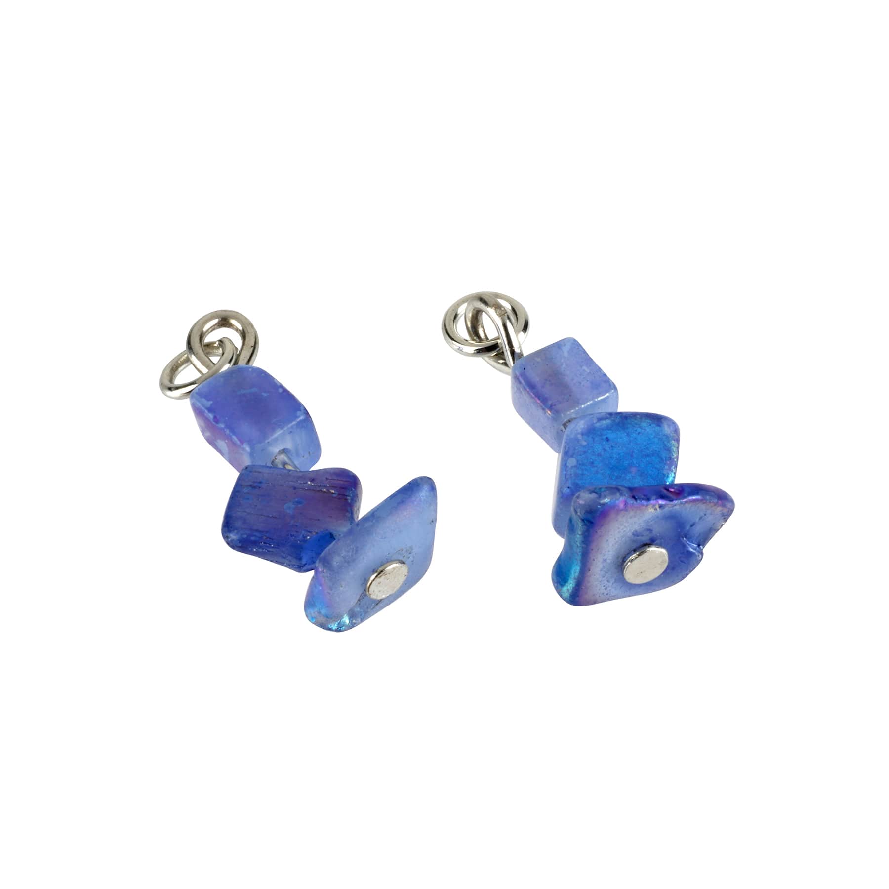 12 Packs: 12 ct. (144 total) Charmalong™ Stone Charms by Bead Landing™