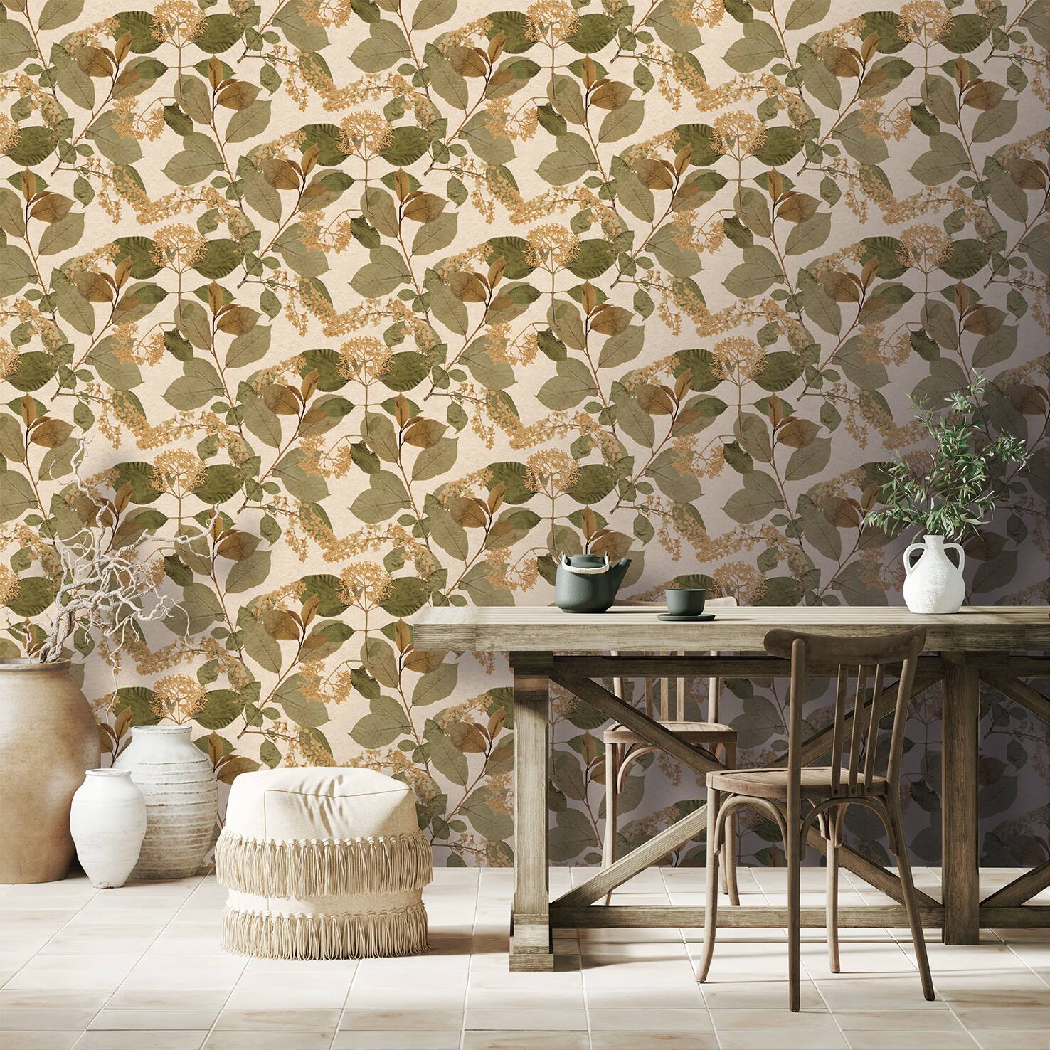 Designs Direct Castanum Bloom Wallpaper