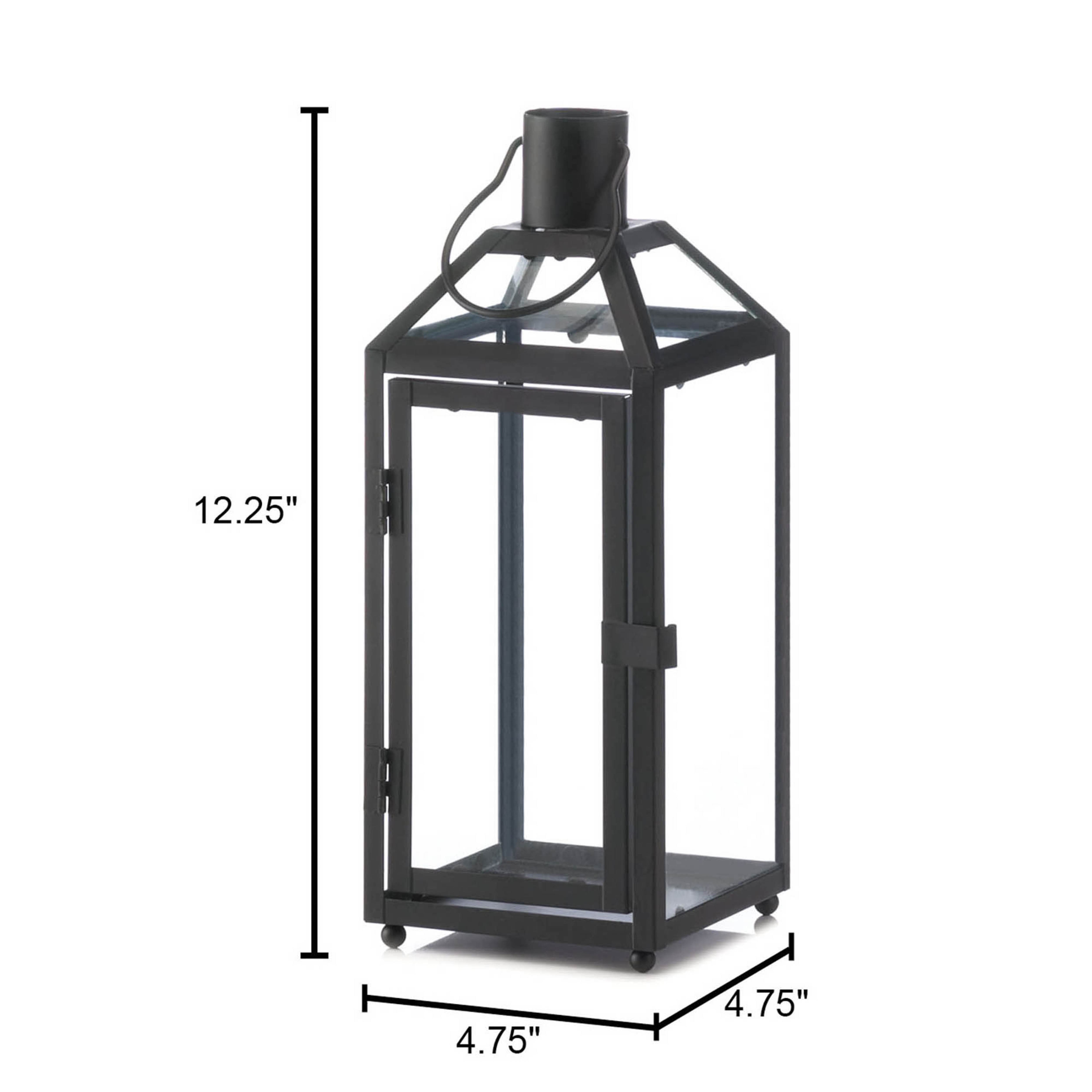 12'' Midtown Black Lantern