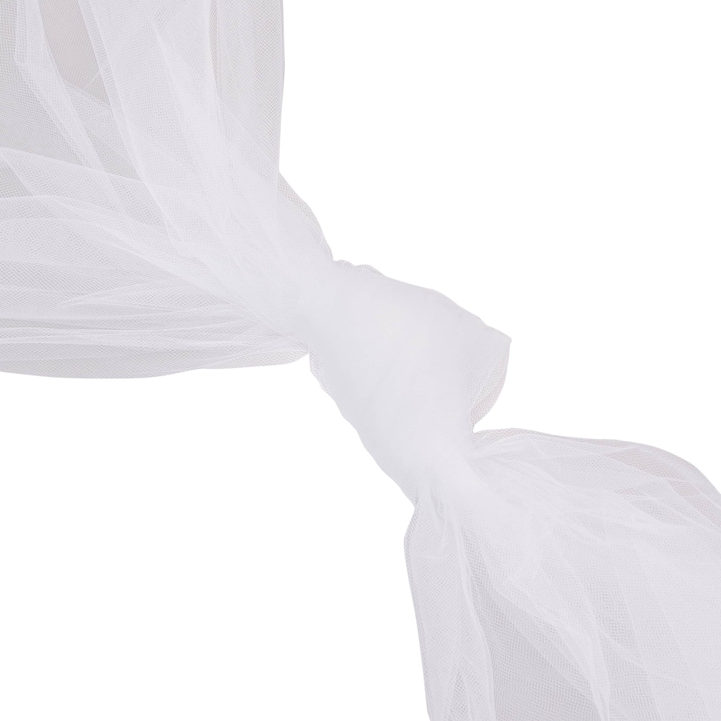 50 yd. Full Bolt: Wyla White Matte Tulle