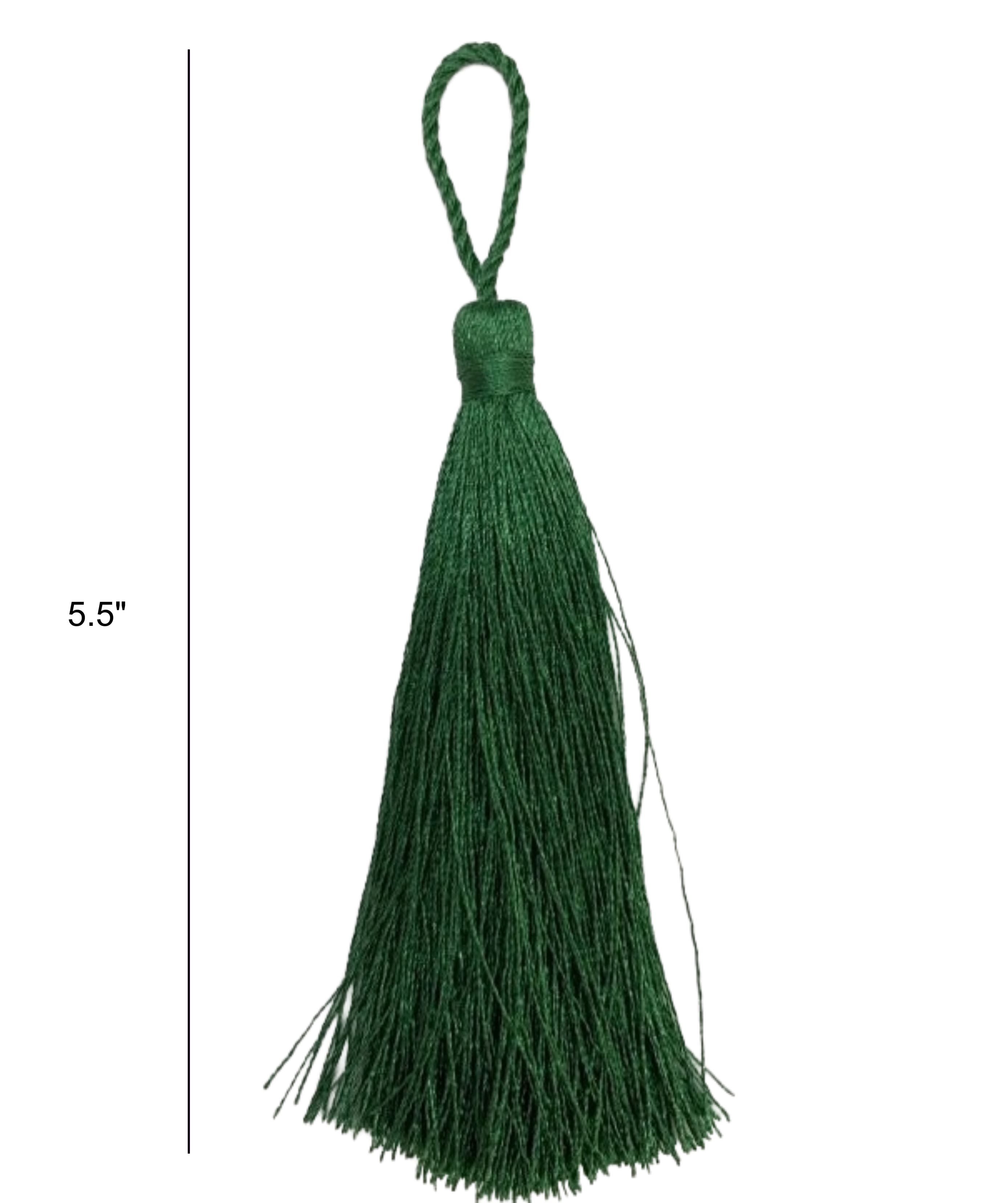 5.5" Decorative Tassel with Loop by Celebrate It