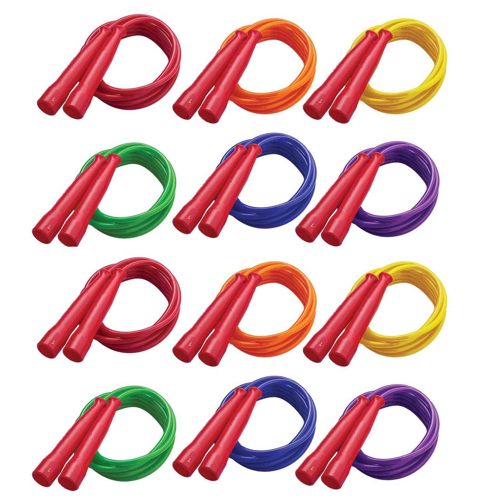 Champion Sports Licorice 7ft. Speed Rope, 12ct.