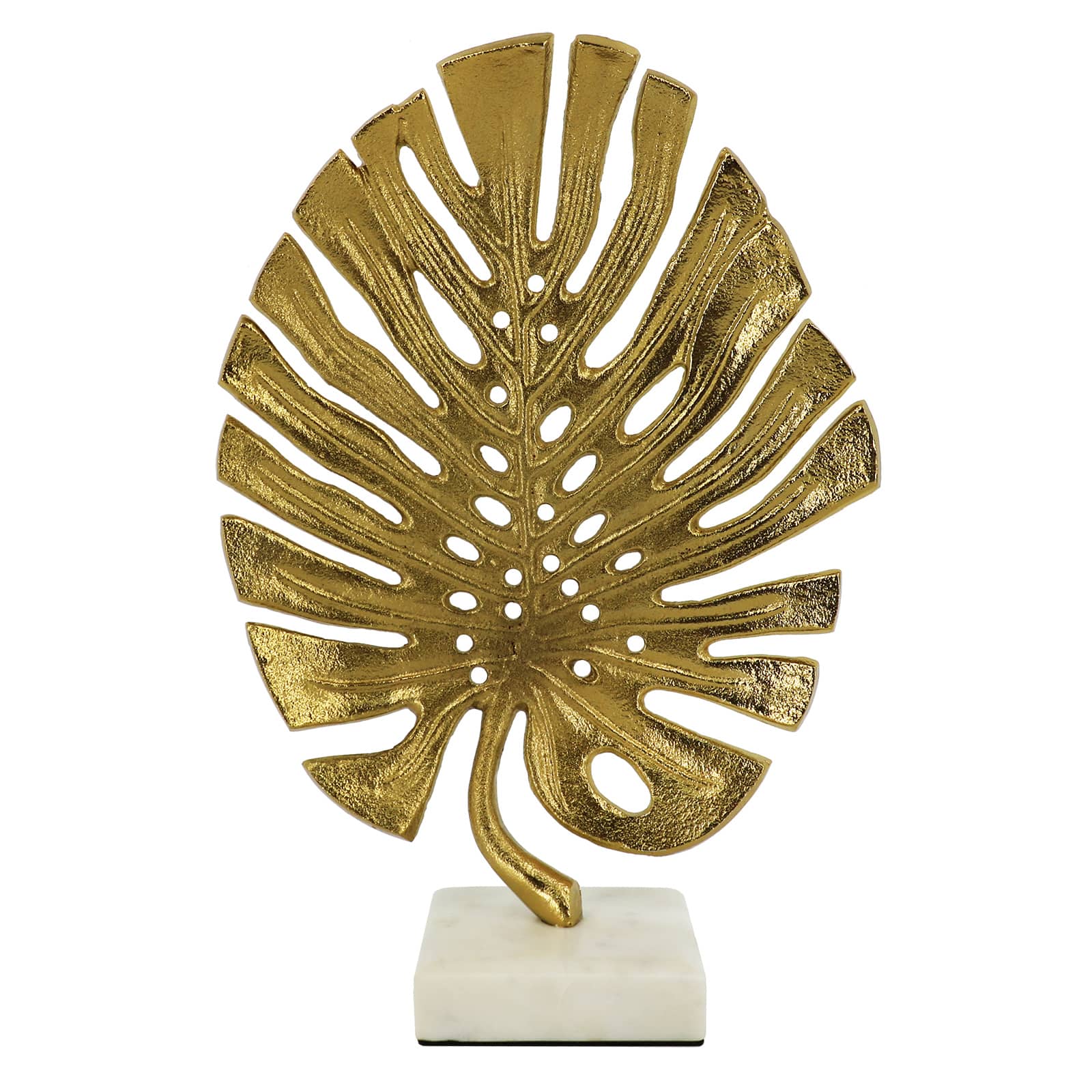 Gold Metal Leaf Tabletop Décor by Ashland