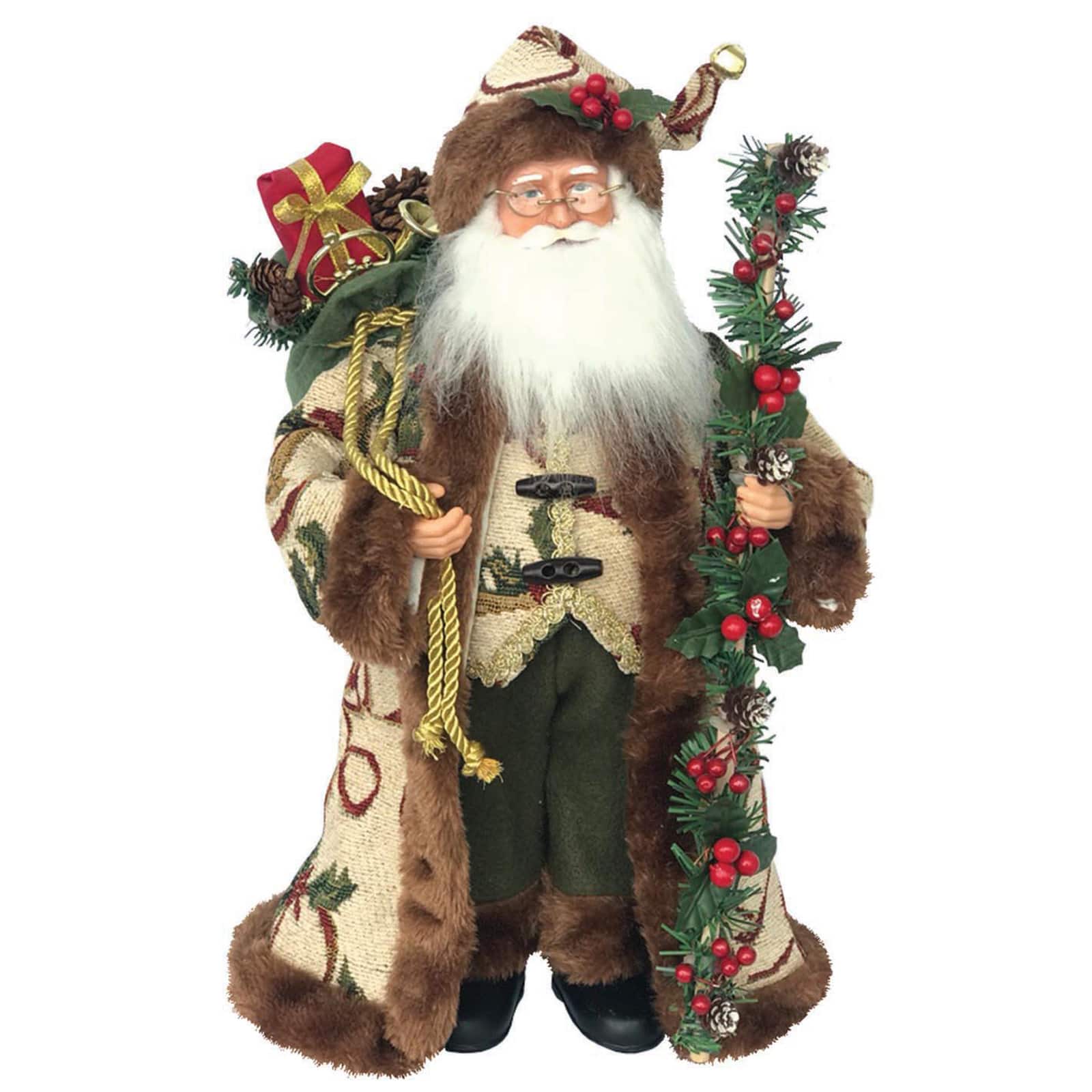 Santa's Workshop 15" Holly Claus