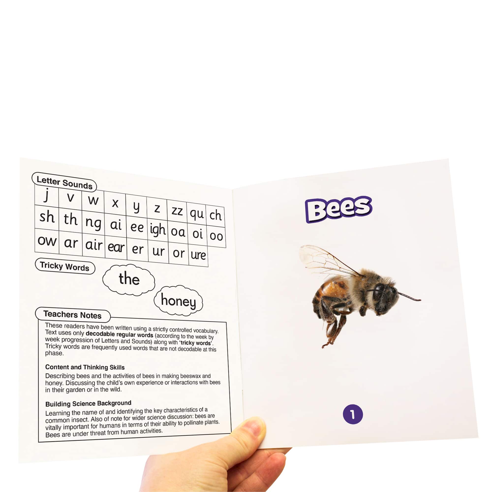 Junior Learning® Science Decodables Phase 3 Non-Fiction Educational Learning Set