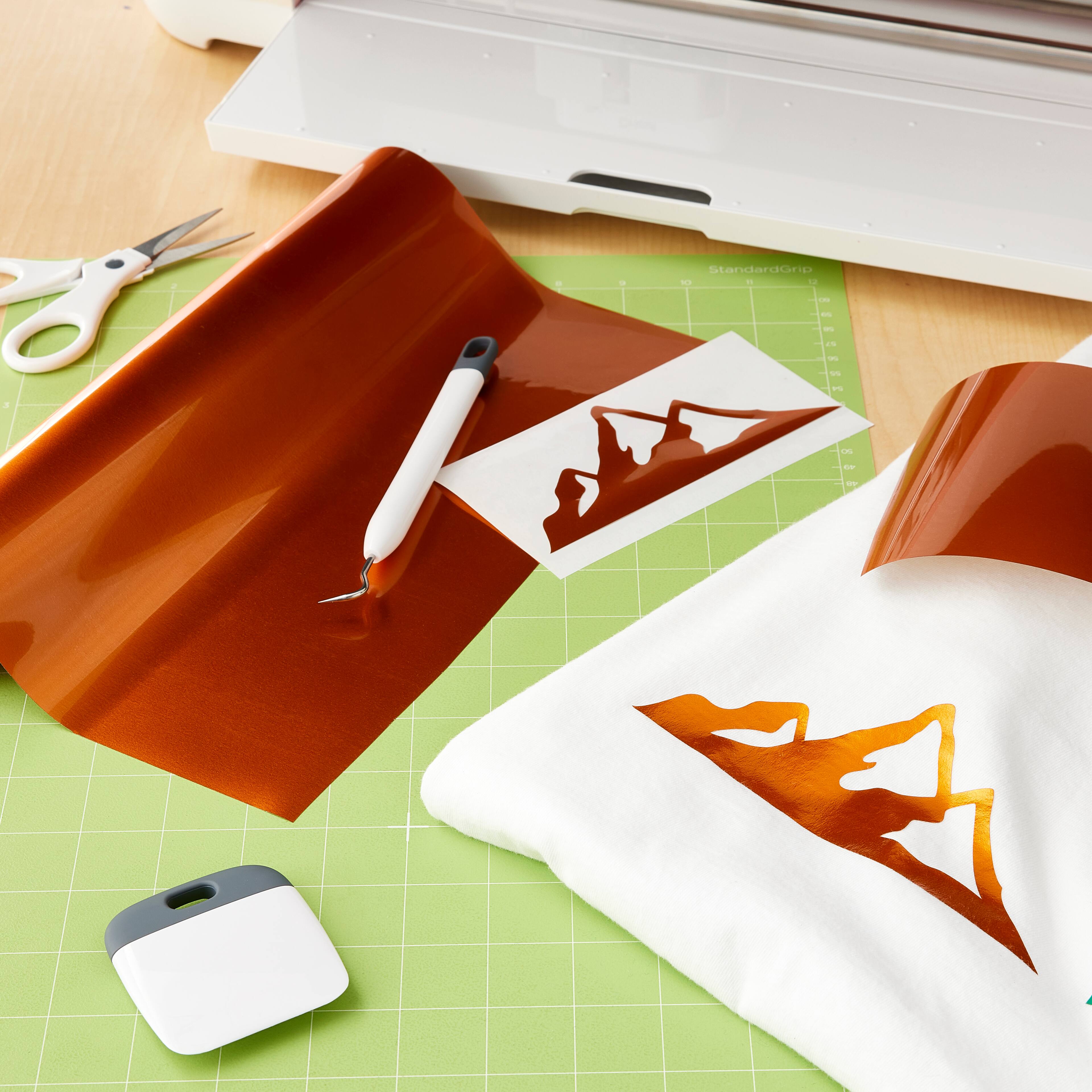 8 Pack: Siser® EasyWeed® Electric Heat Transfer Vinyl