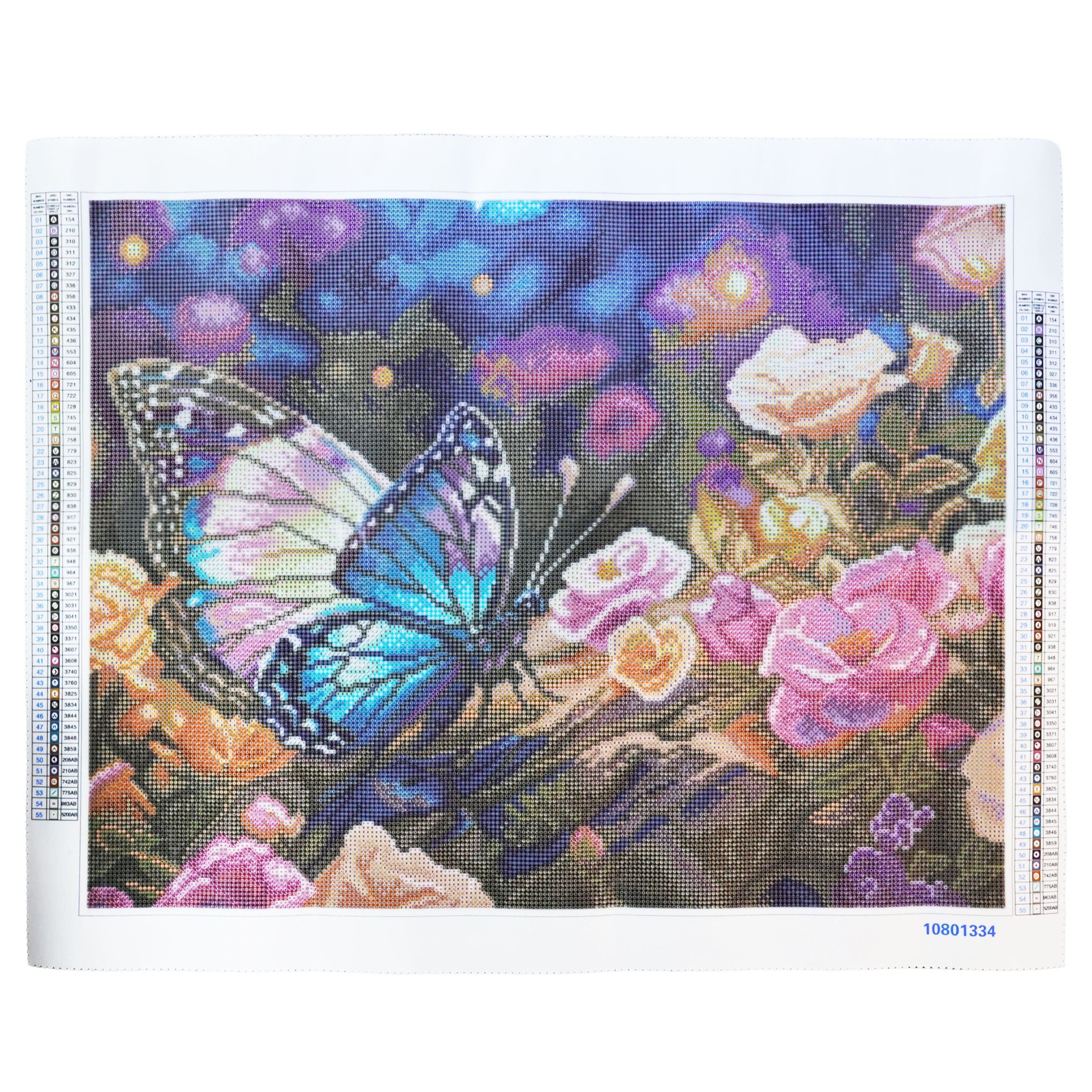 18" x 24" Butterfly Diamond Art Kit by Make Market®