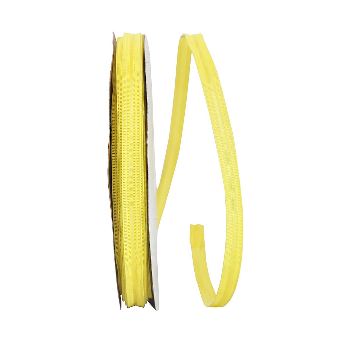 JAM Paper 1/2" x 100yd. Dyna Satin EZ Wired Ribbon