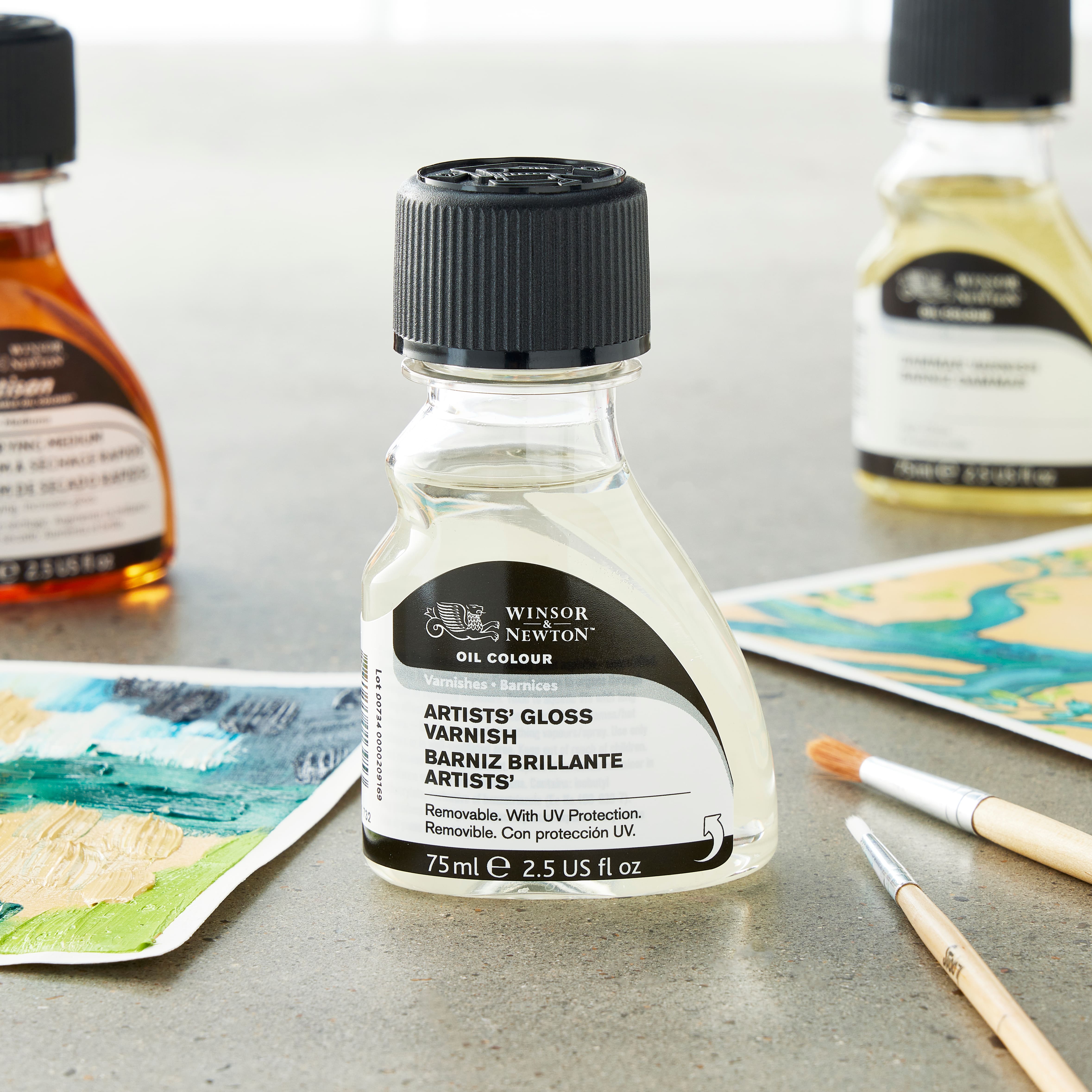 Winsor & Newton™ Artists' Gloss Varnish