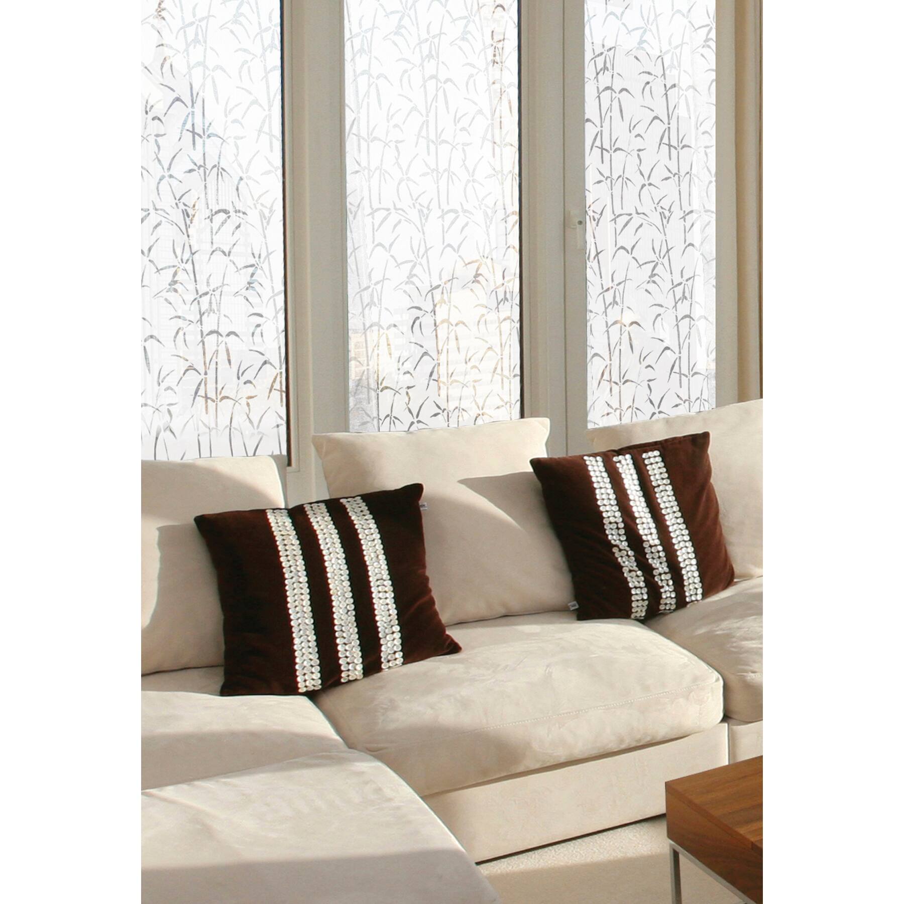 InHome Bamboo Window Privacy Film