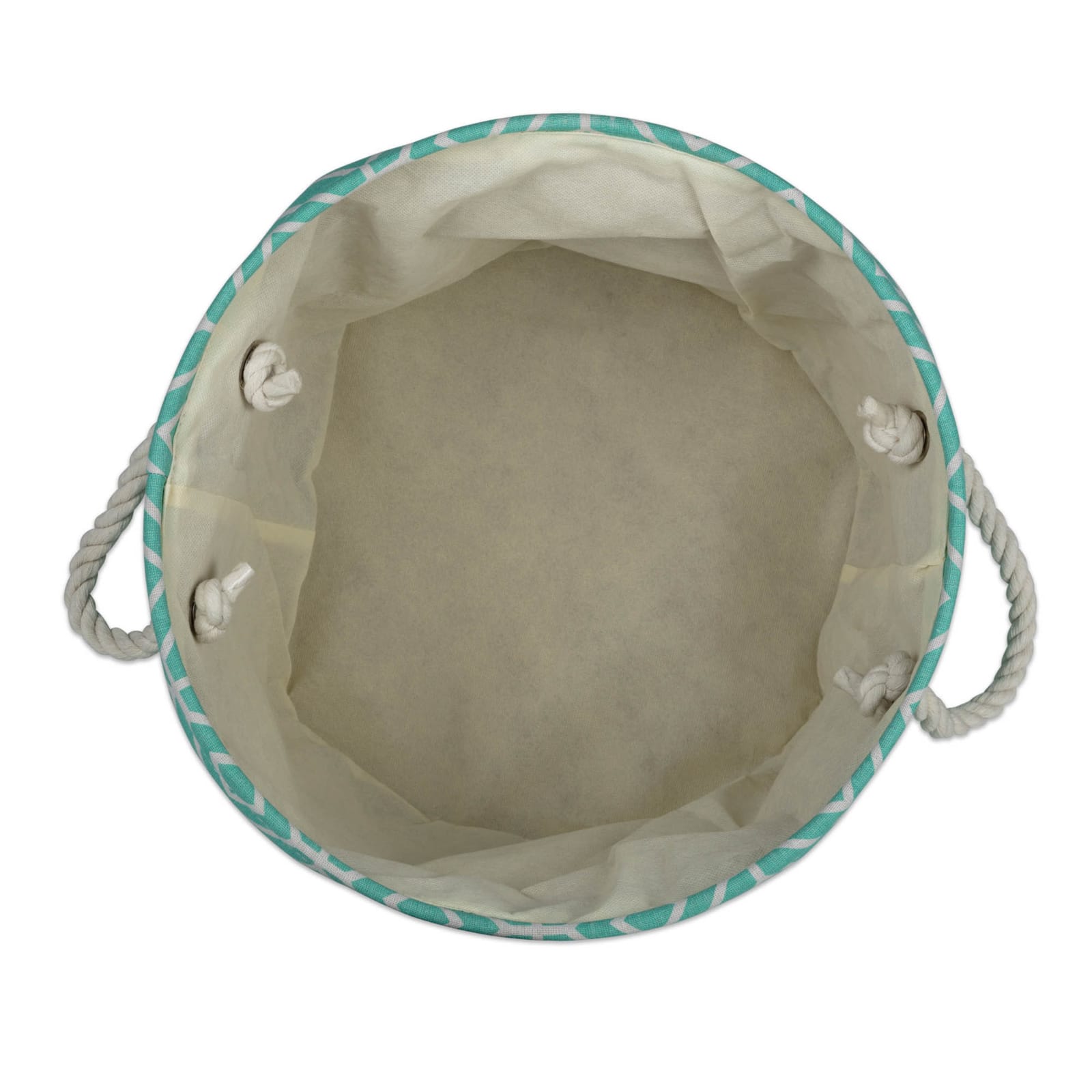 DII® Large Round Stained Glass Polyester Bin
